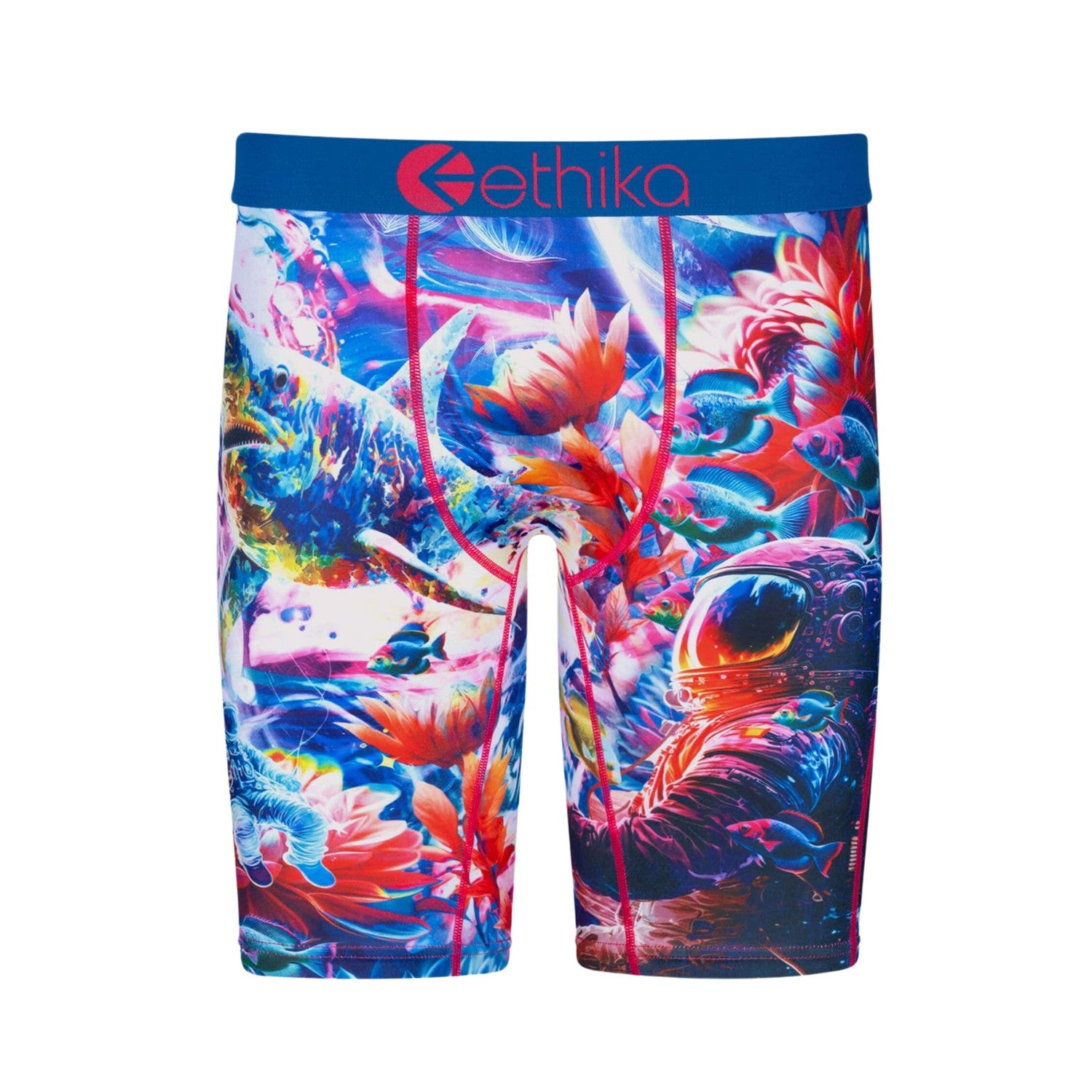 Ethika Drownin N' Color Boxer Brief Big Kids Style : Blst3148