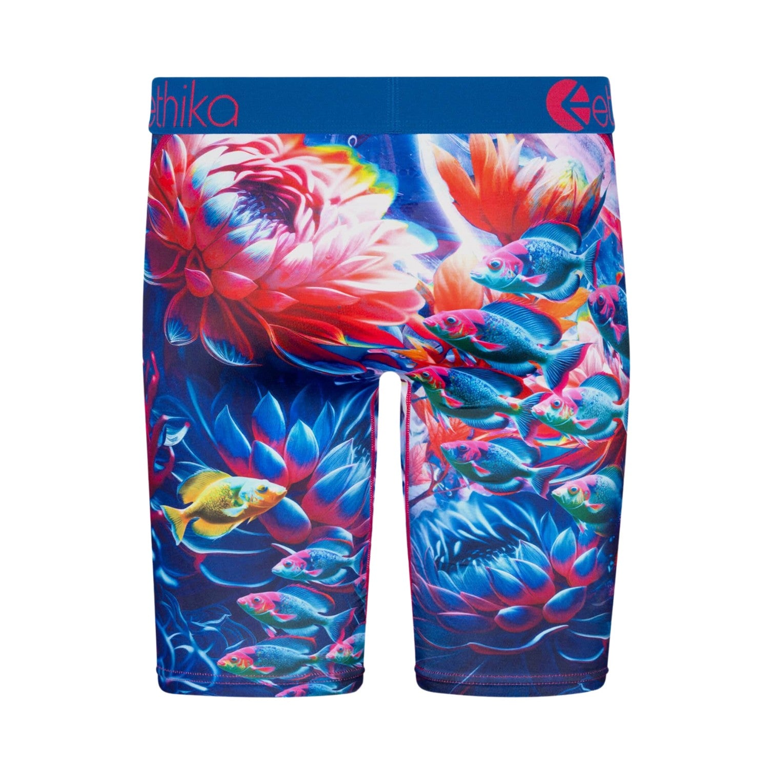 Ethika Drownin N' Color Boxer Brief Big Kids Style : Blst3148