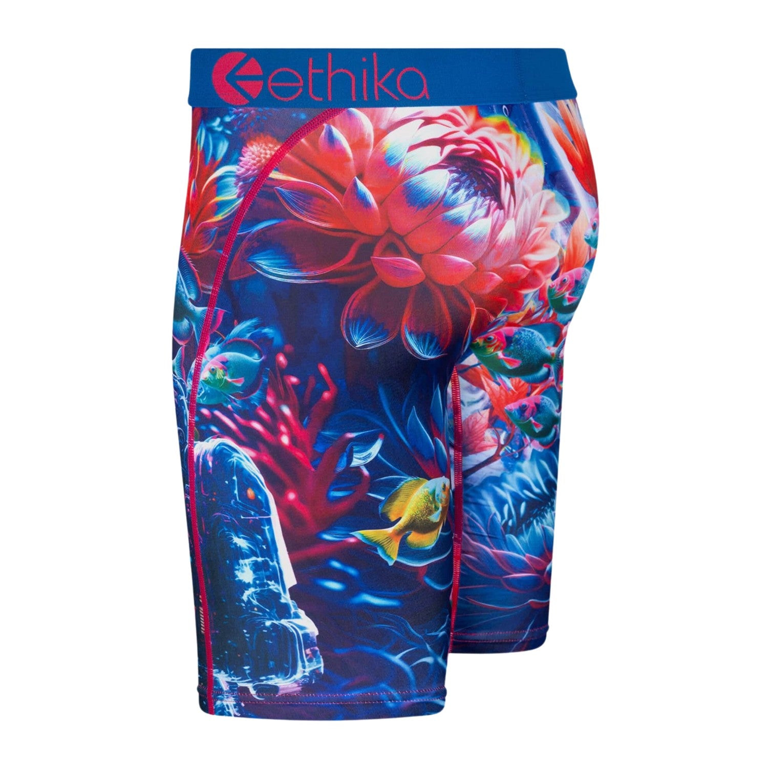 Ethika Drownin N' Color Boxer Brief Big Kids Style : Blst3148