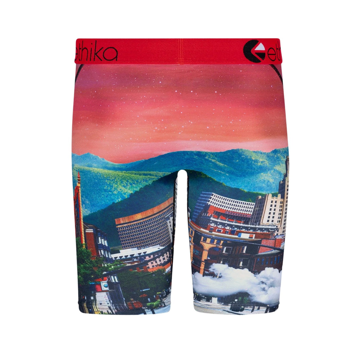 Ethika Astro Zoo Boxer Brief Big Kids Style : Blst3143