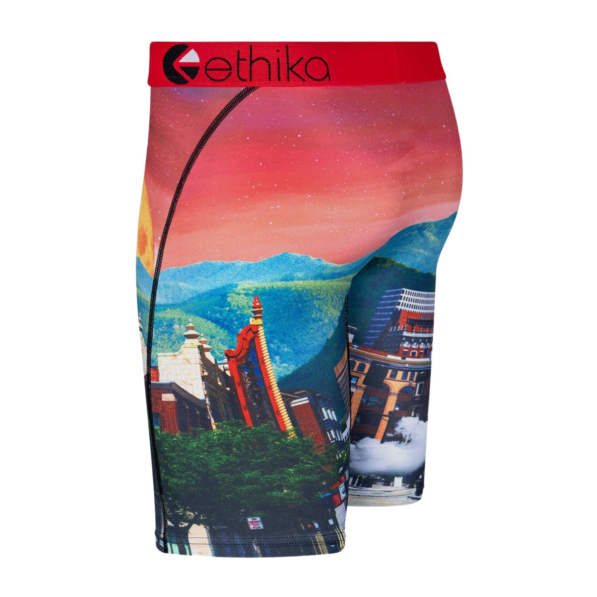Ethika Astro Zoo Boxer Brief Big Kids Style : Blst3143