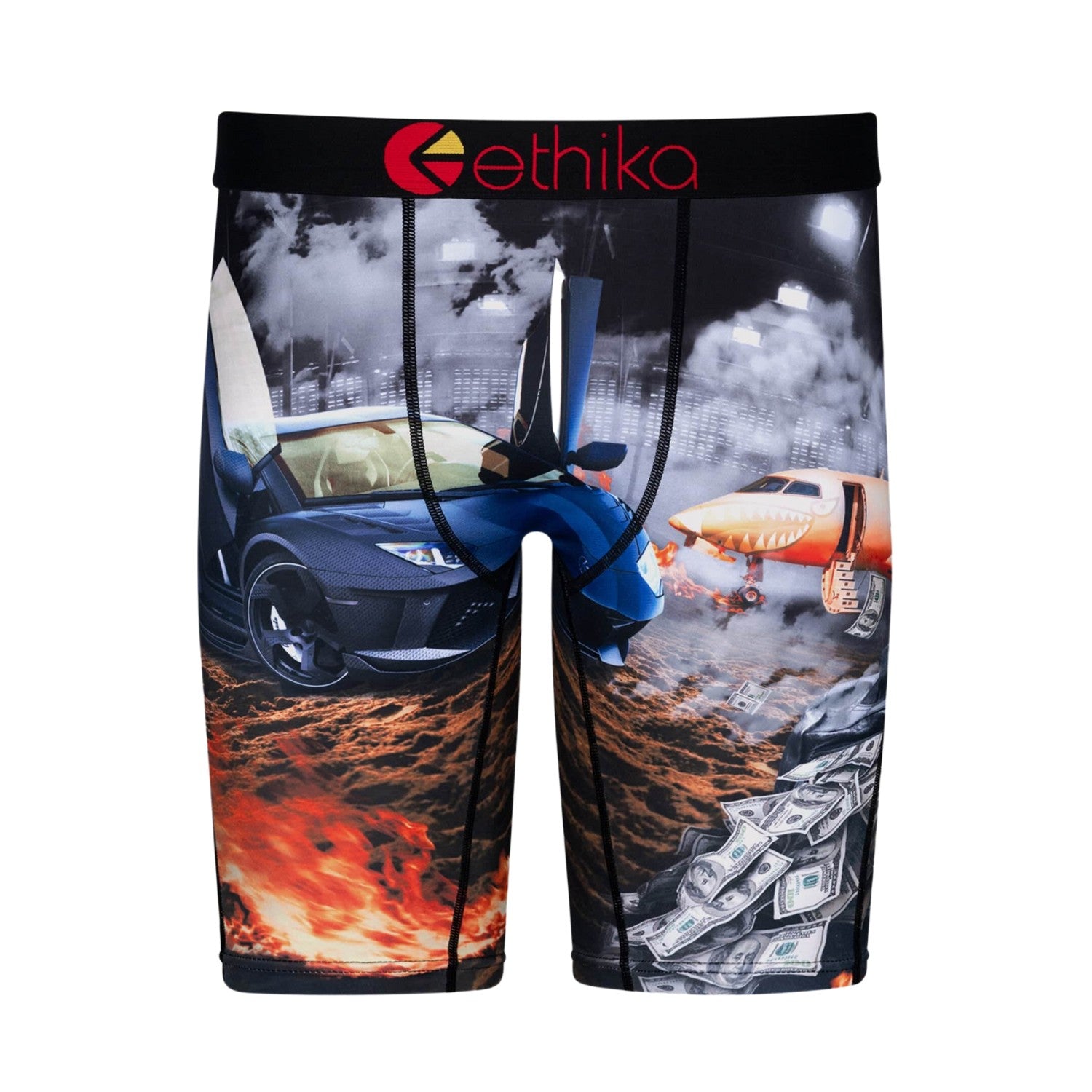 Ethika The Getaway Boxer Brief Big Kids Style : Blst3141