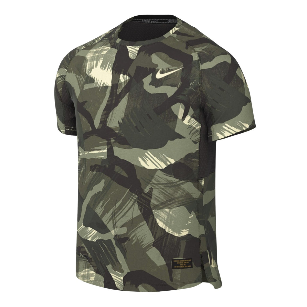 nike pro camo t shirt