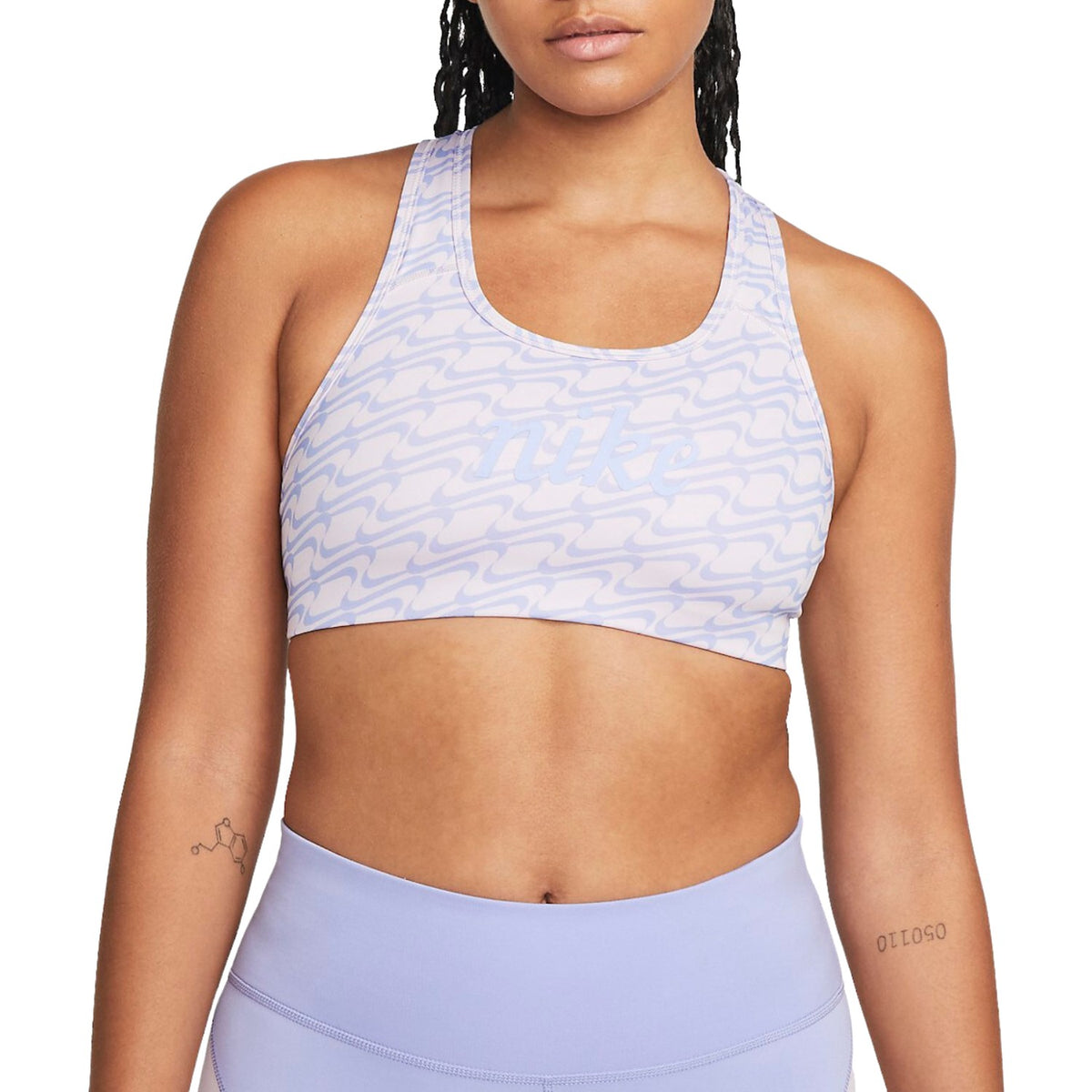 Nike Df Swoosh Iconic Aop Gx Bra Womens Style : Dq5121