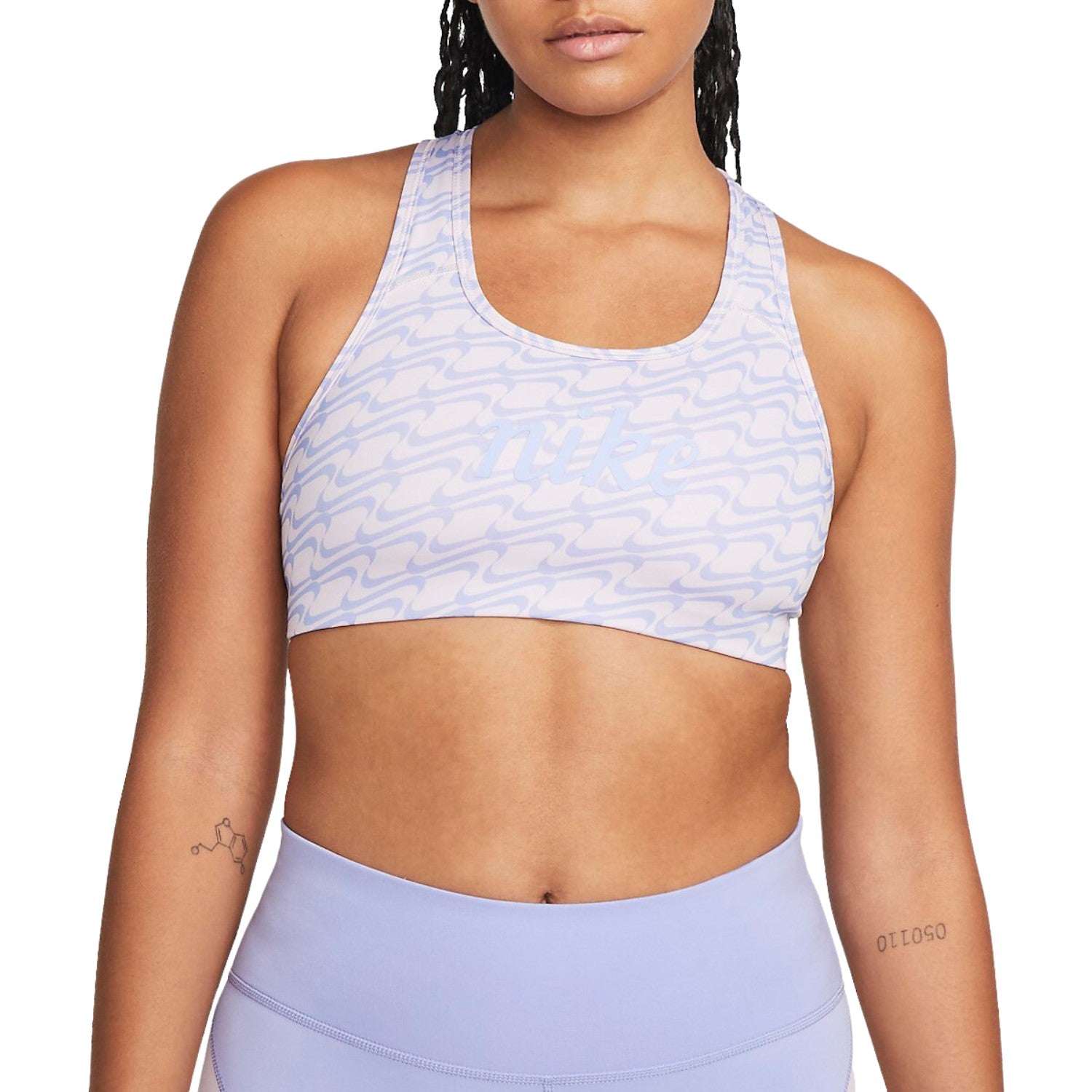 Nike Df Swoosh Iconic Aop Gx Bra Womens Style : Dq5121
