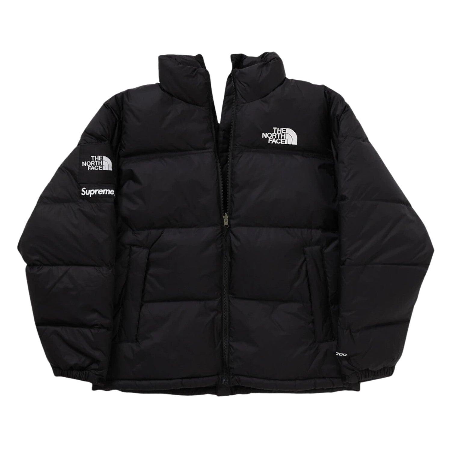 North Face Supreme Tnf Split Nuptse Jacket Mens Style : Nf0a875fkx7