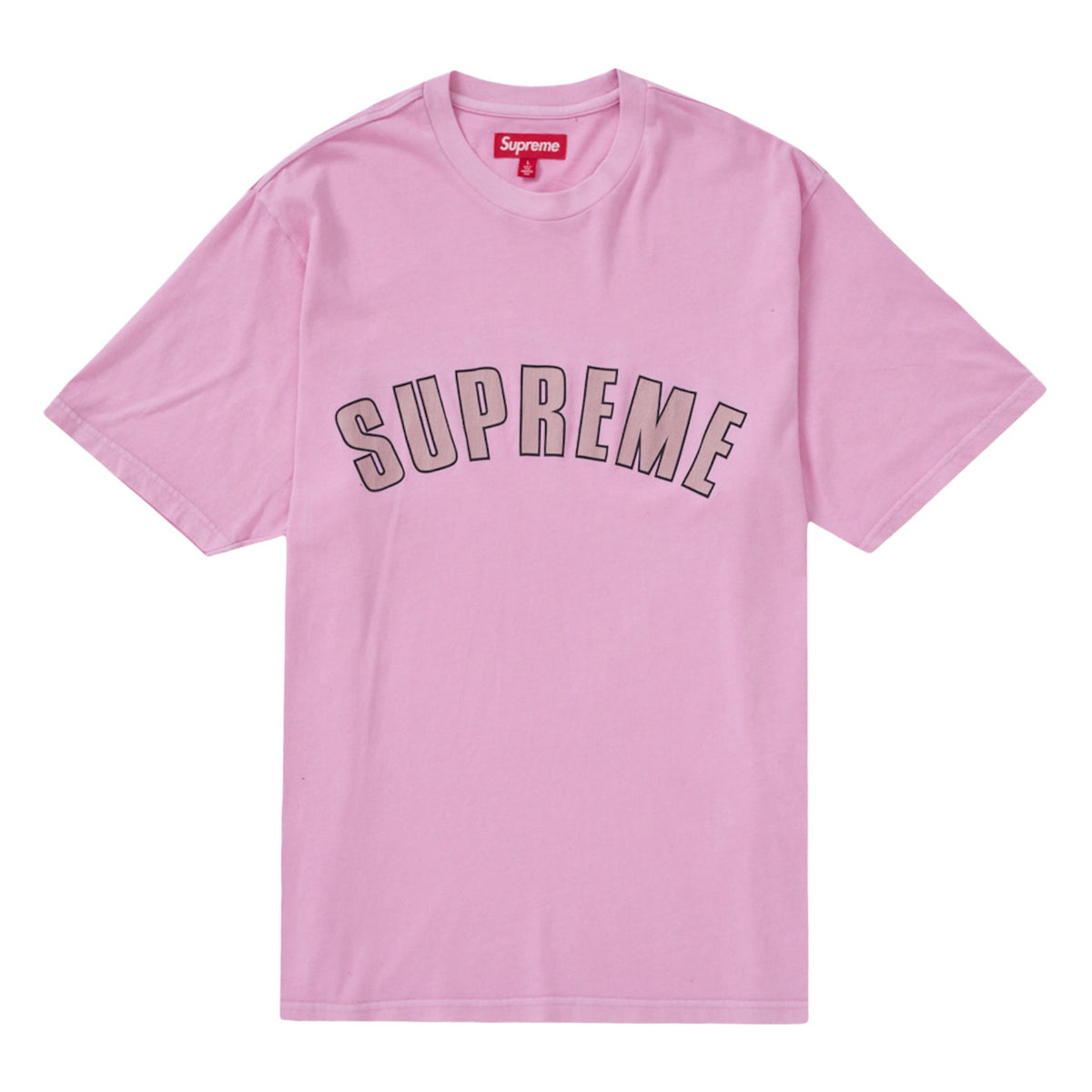 Supreme Cracked Logo Wash S/s Top Mens Style : Ss24kn41