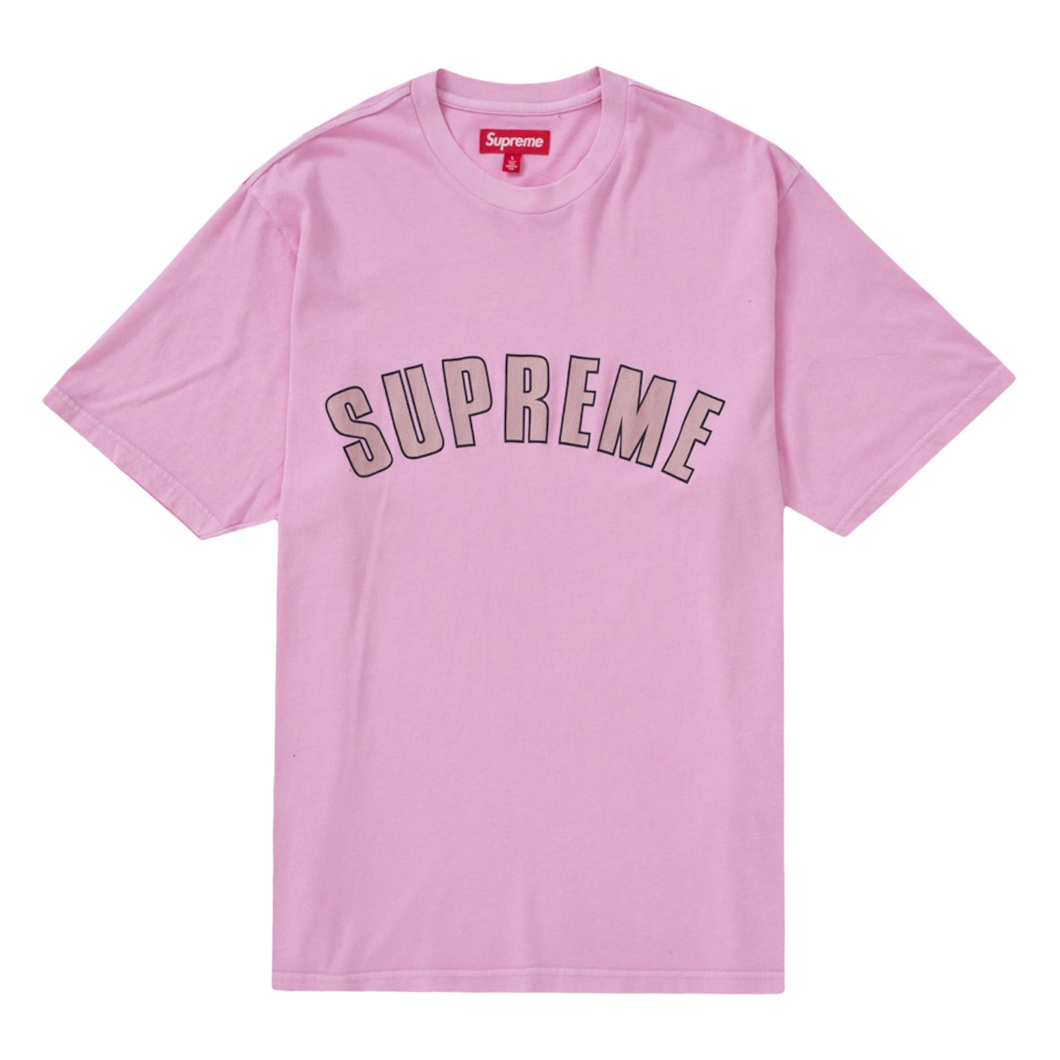 Supreme Cracked Logo Wash S/s Top Mens Style : Ss24kn41