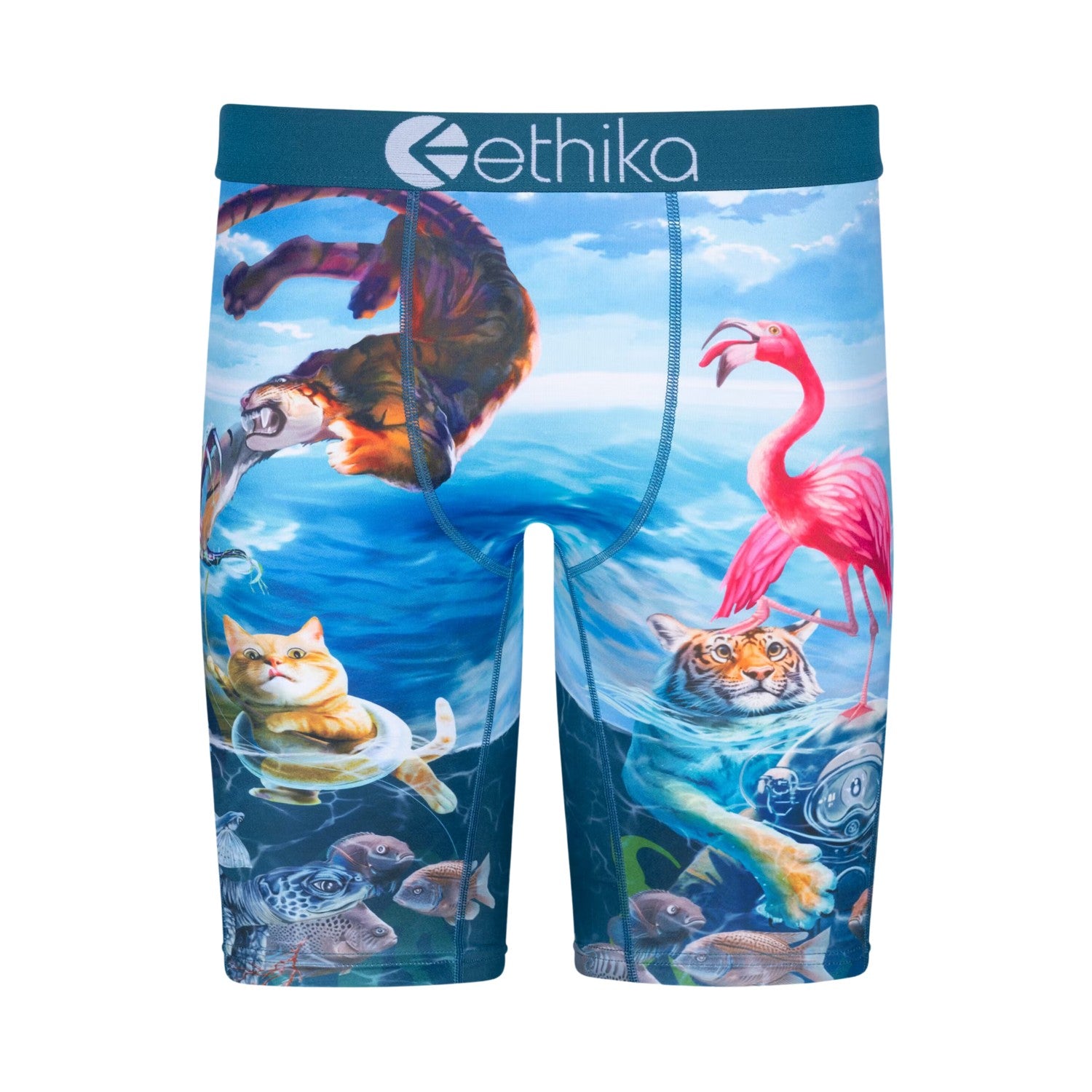 Ethika Voyage Staple Fit Boxer Brief Mens Style : Mlus3158