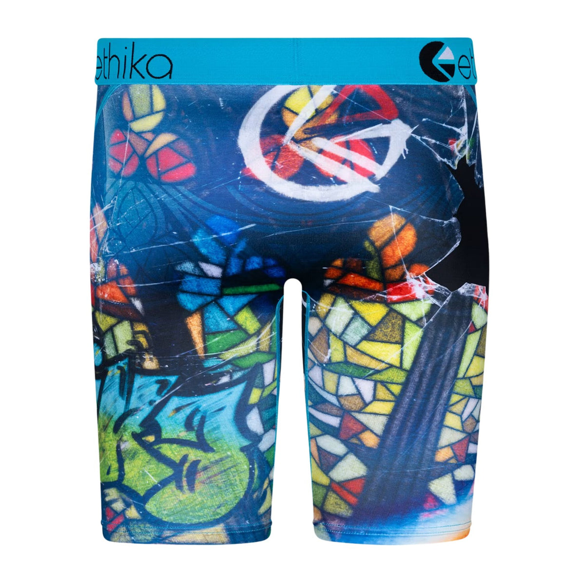 Ethika Chuuurch Staple Fit Boxer Brief Big Kids Style : Blst3170