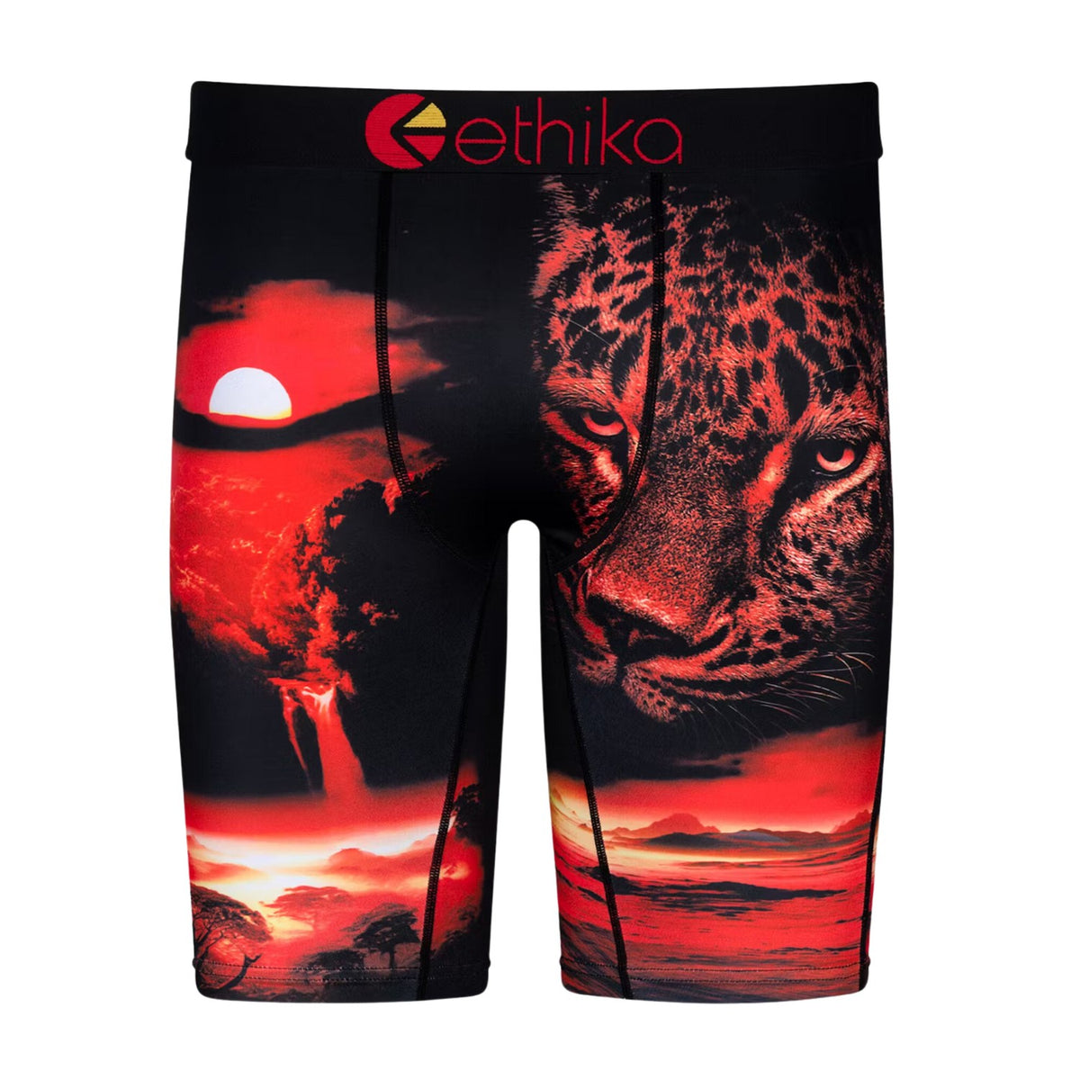 Ethika Dark Safari Staple Fit Boxer Breif Big Kids Style : Blst3167