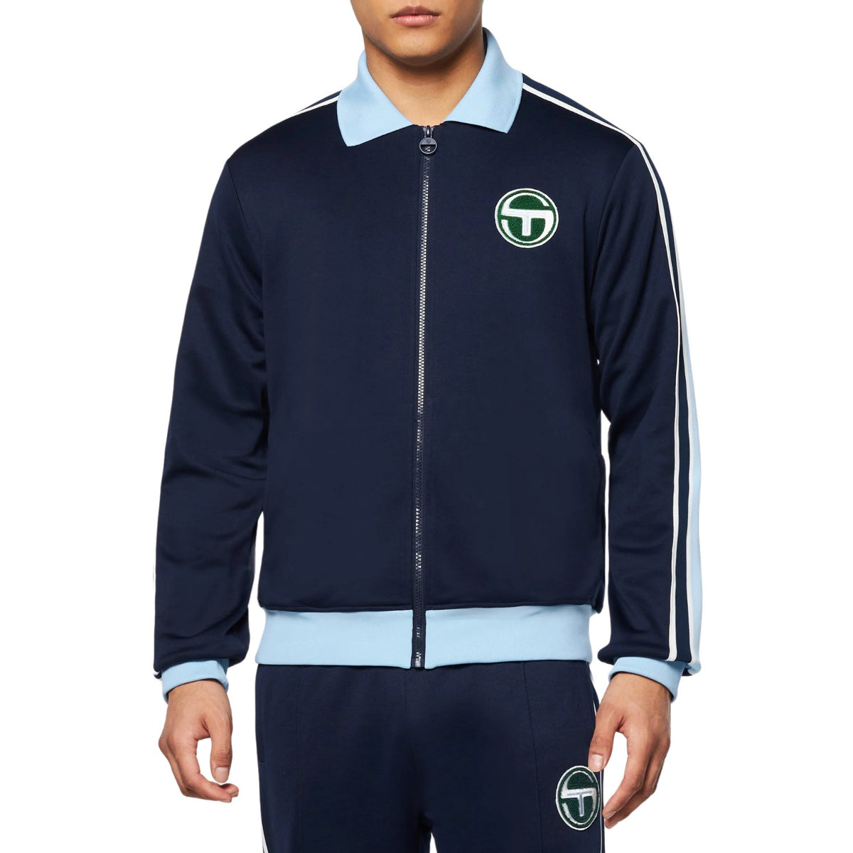 Sergio Tacchini Monte Track Jacket Mens Style : Uks24m27300