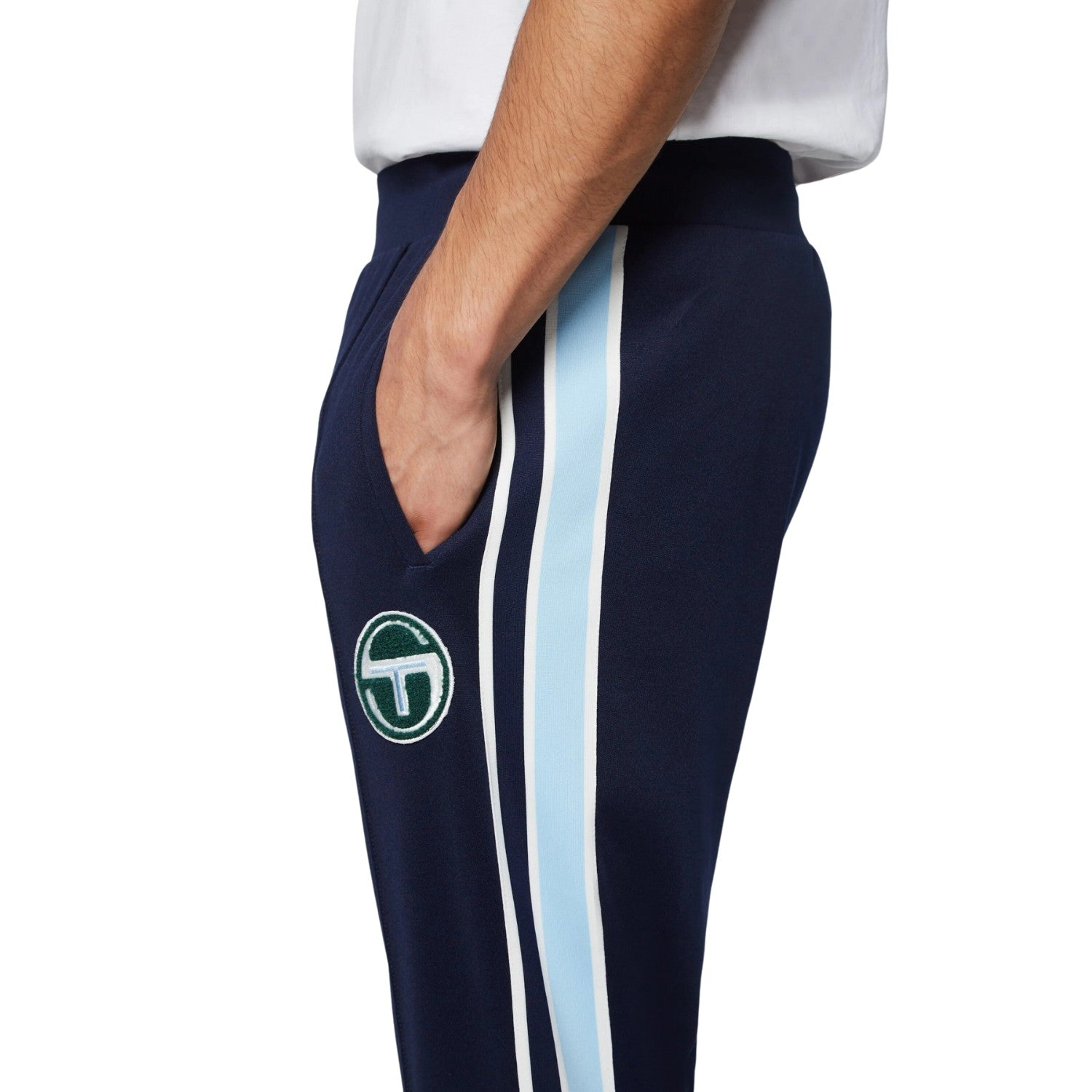 Sergio Tacchini Monte Track Pant Mens Style : Uks24m27301