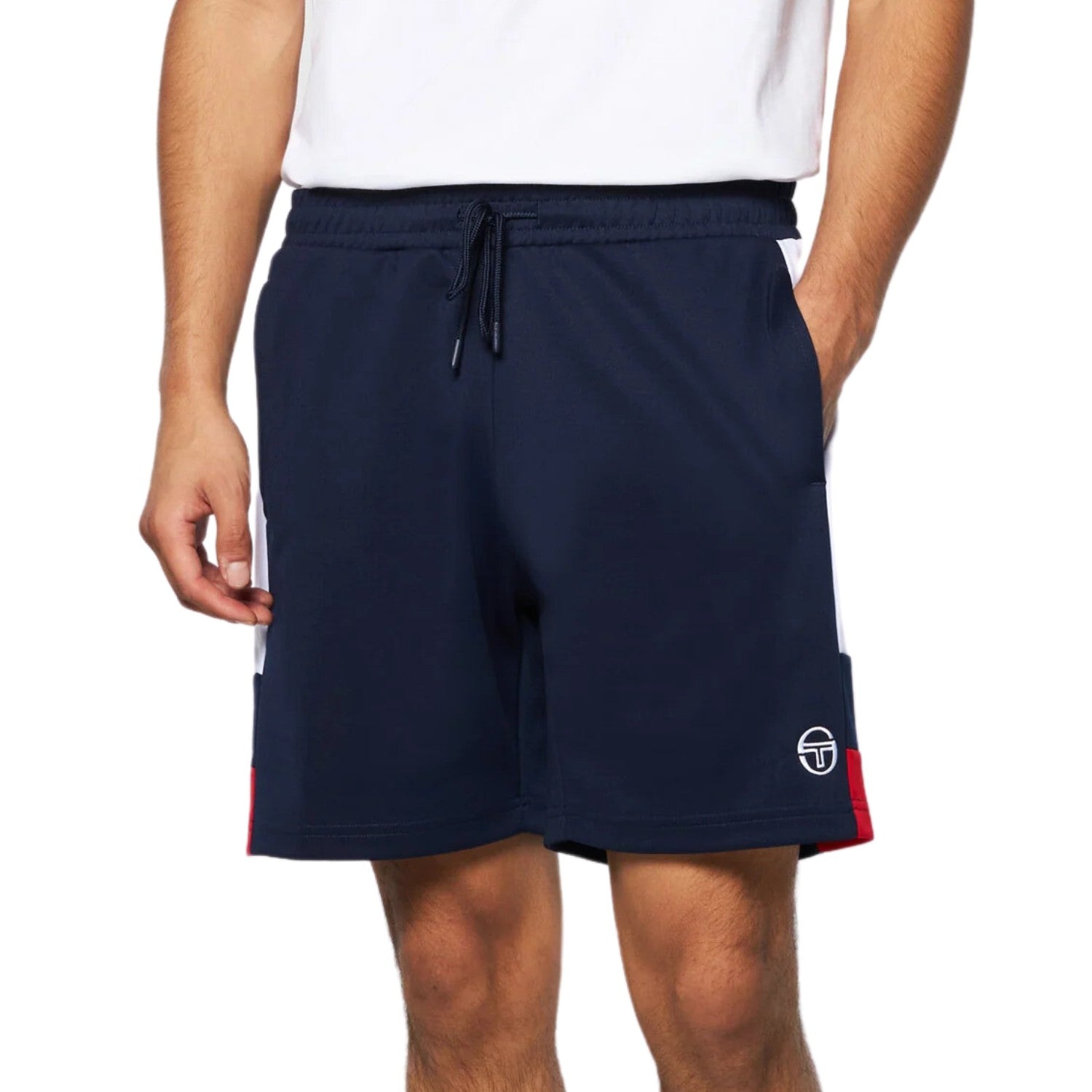 Sergio Tacchini Cole Shorts Mens Style : Uks24m10171