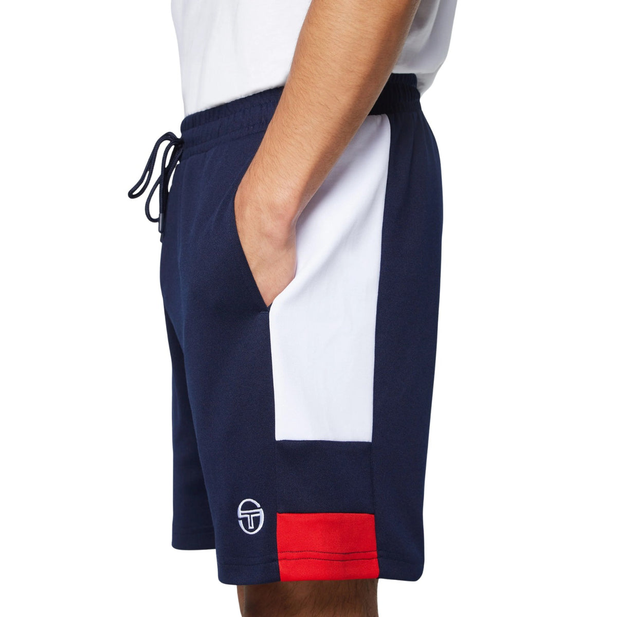Sergio Tacchini Cole Shorts Mens Style : Uks24m10171