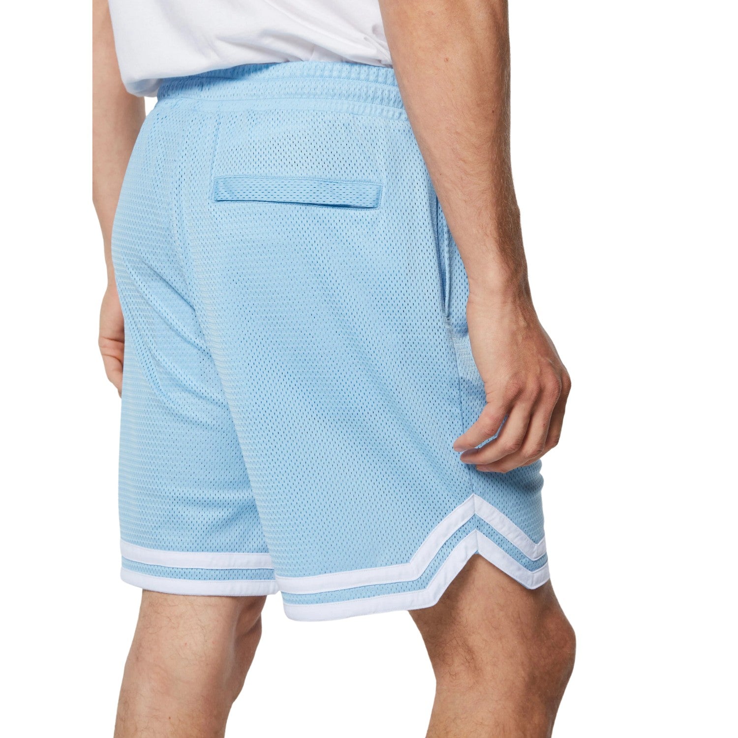 Sergio Tacchini Spazio Banda Mesh Short Mens Style : Sts24m50940