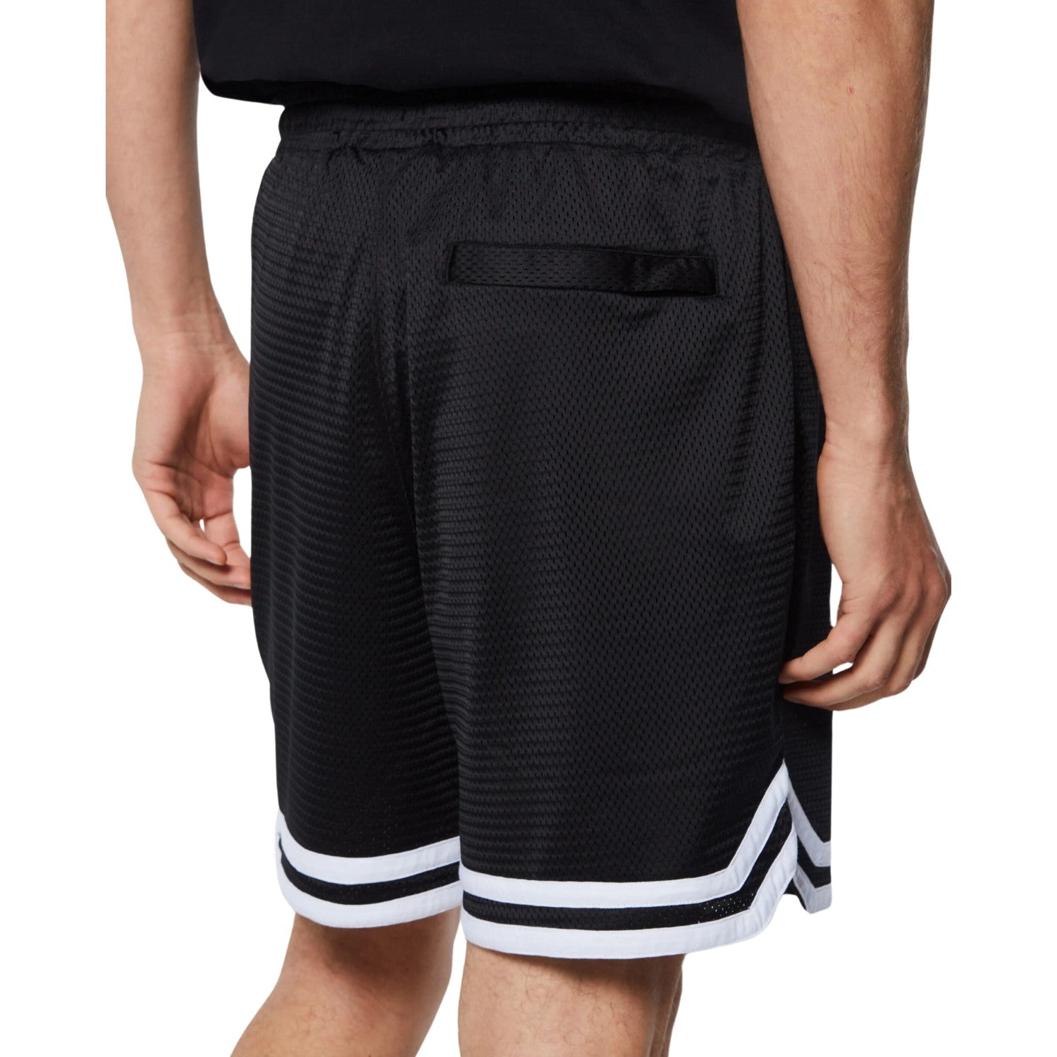 Sergio Tacchini Spazio Banda Mesh Short Mens Style : Sts24m50940