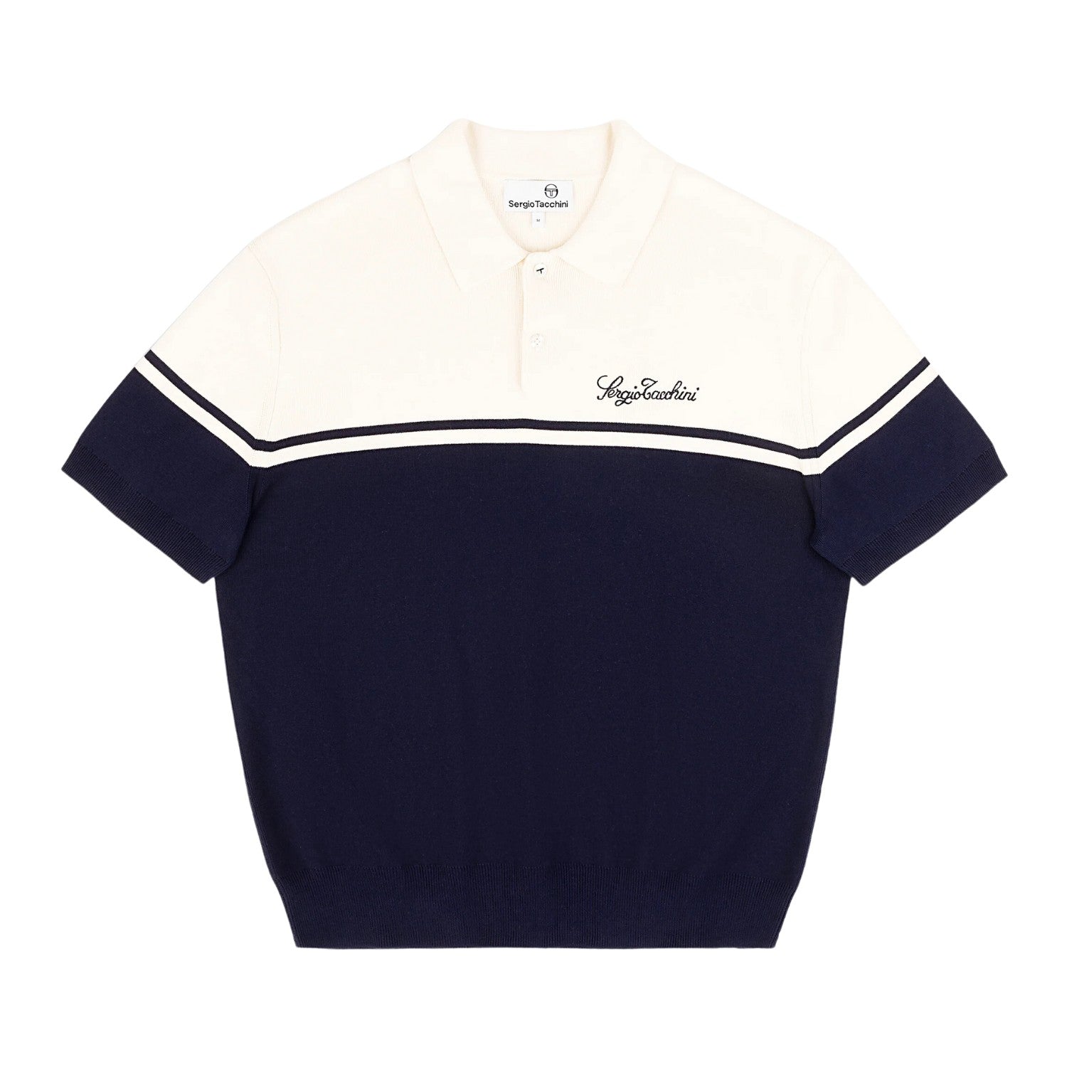 Sergio Tacchini Roselli Knit Polo Mens Style : Sts24m50823