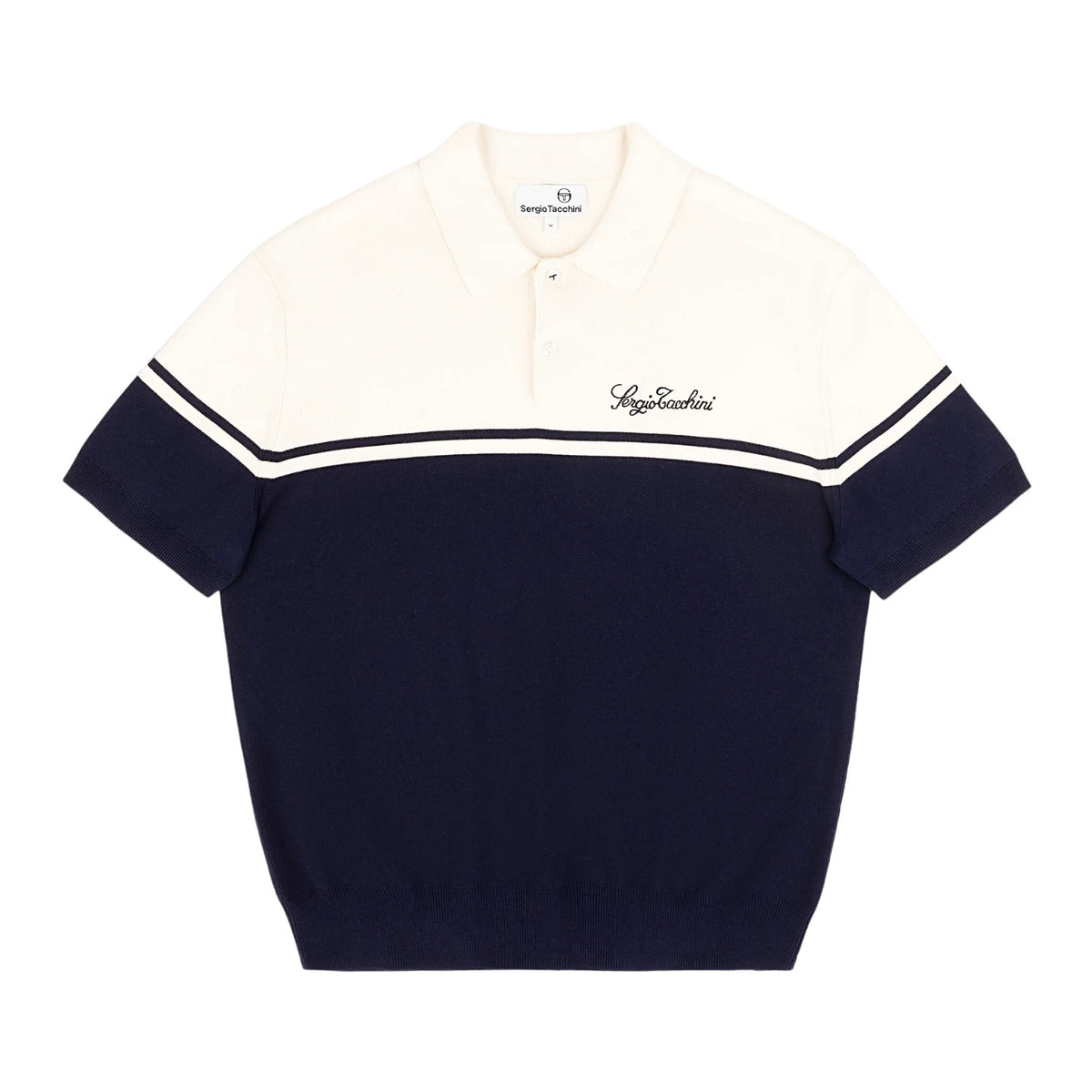 Sergio Tacchini Roselli Knit Polo Mens Style : Sts24m50823