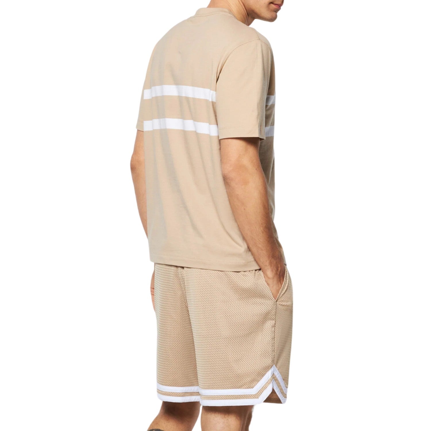 Sergio Tacchini Banda T-shirt Mens Style : Sts24m51025