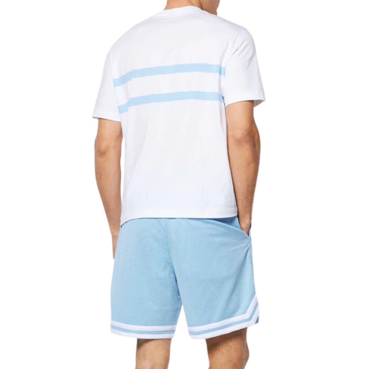 Sergio Tacchini Banda T-shirt Mens Style : Sts24m51025