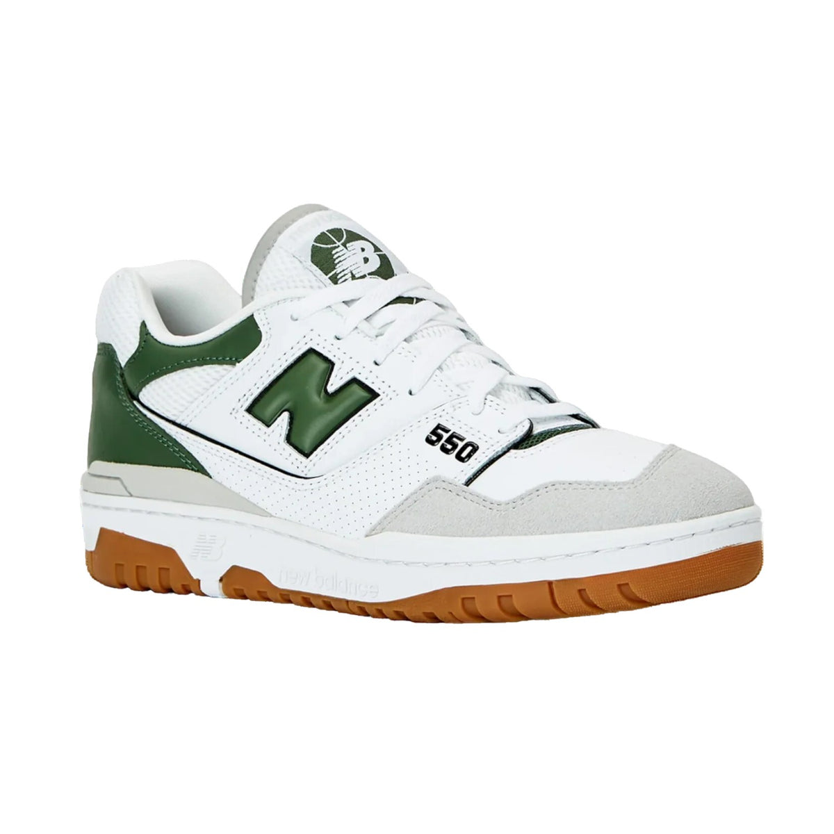 New Balance 550 White Nori