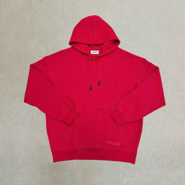 G WEST MENS CRYPT PULL OVER HOODIE -- RED