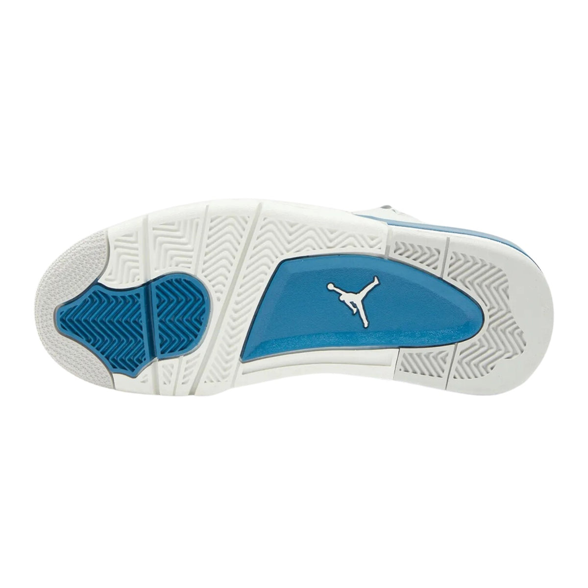 Air Jordan 4 Retro "Military Blue" Big Kids Style : Hf4281