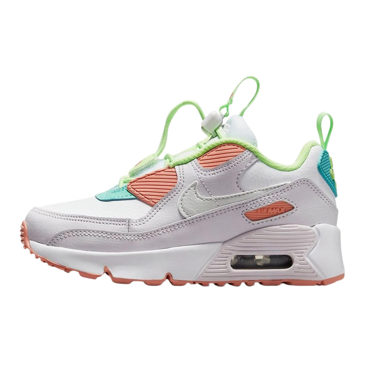 Nike Air Max 90 Toggle White Crimson Bliss (PS)