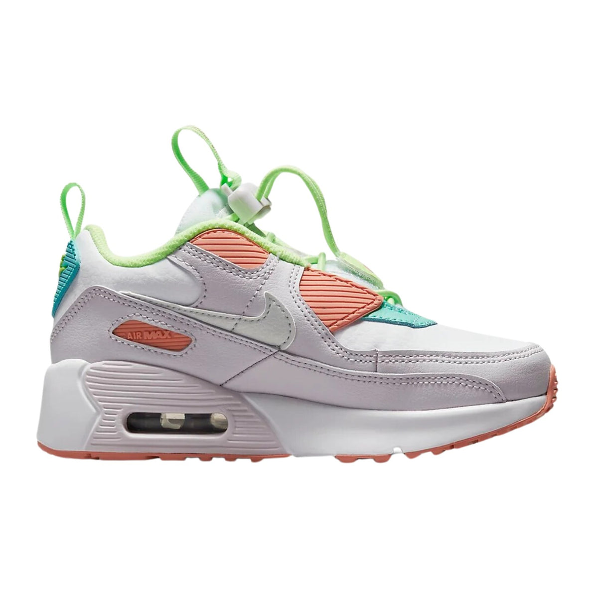 Nike Air Max 90 Toggle White Crimson Bliss (PS)