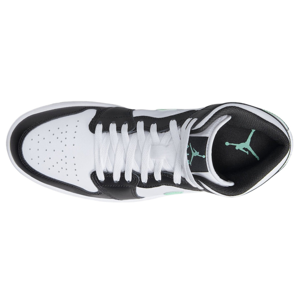 Air Jordan 1 Mid "Green Glow" Mens Style : Dq8426