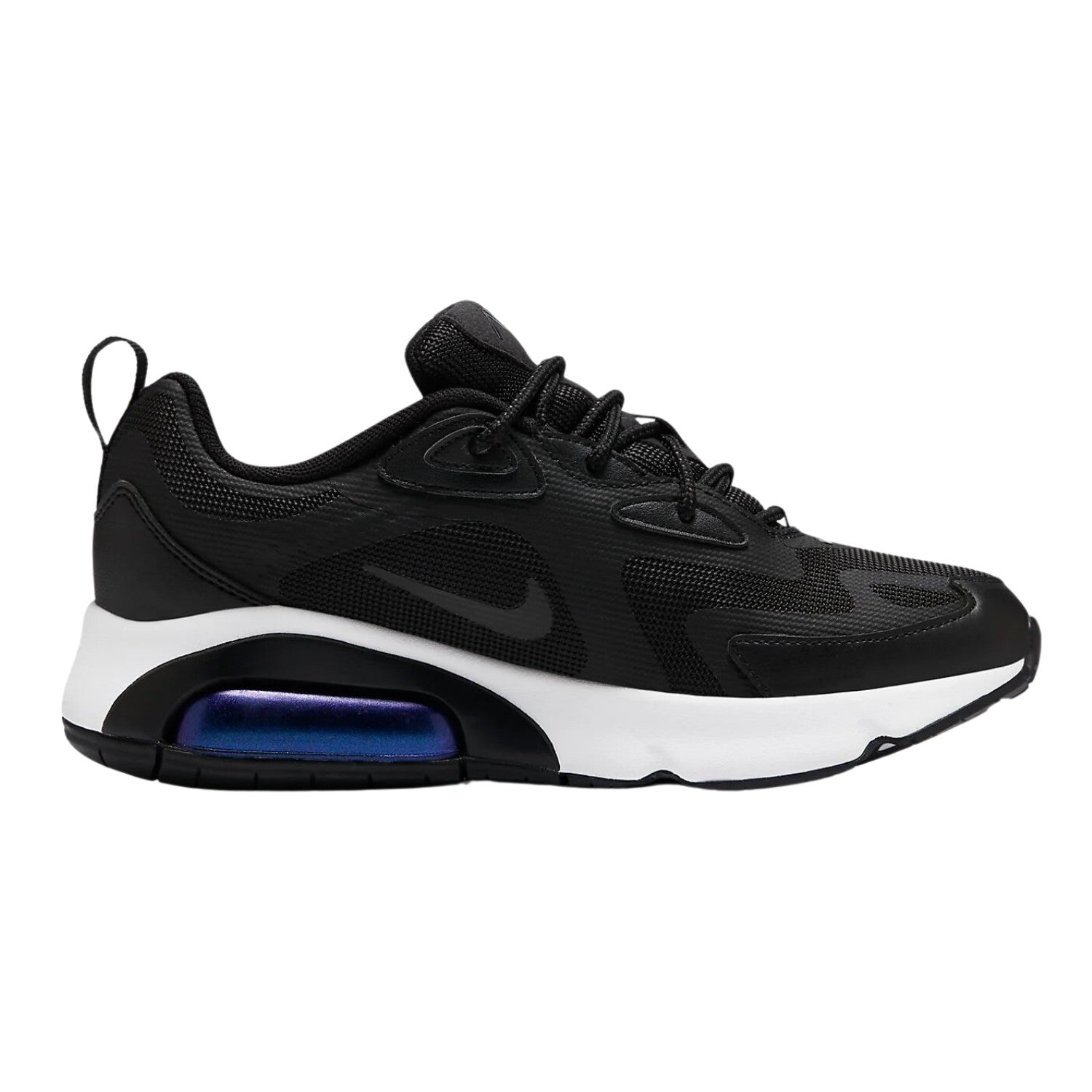 Nike Air Max 200 Black White (Women&