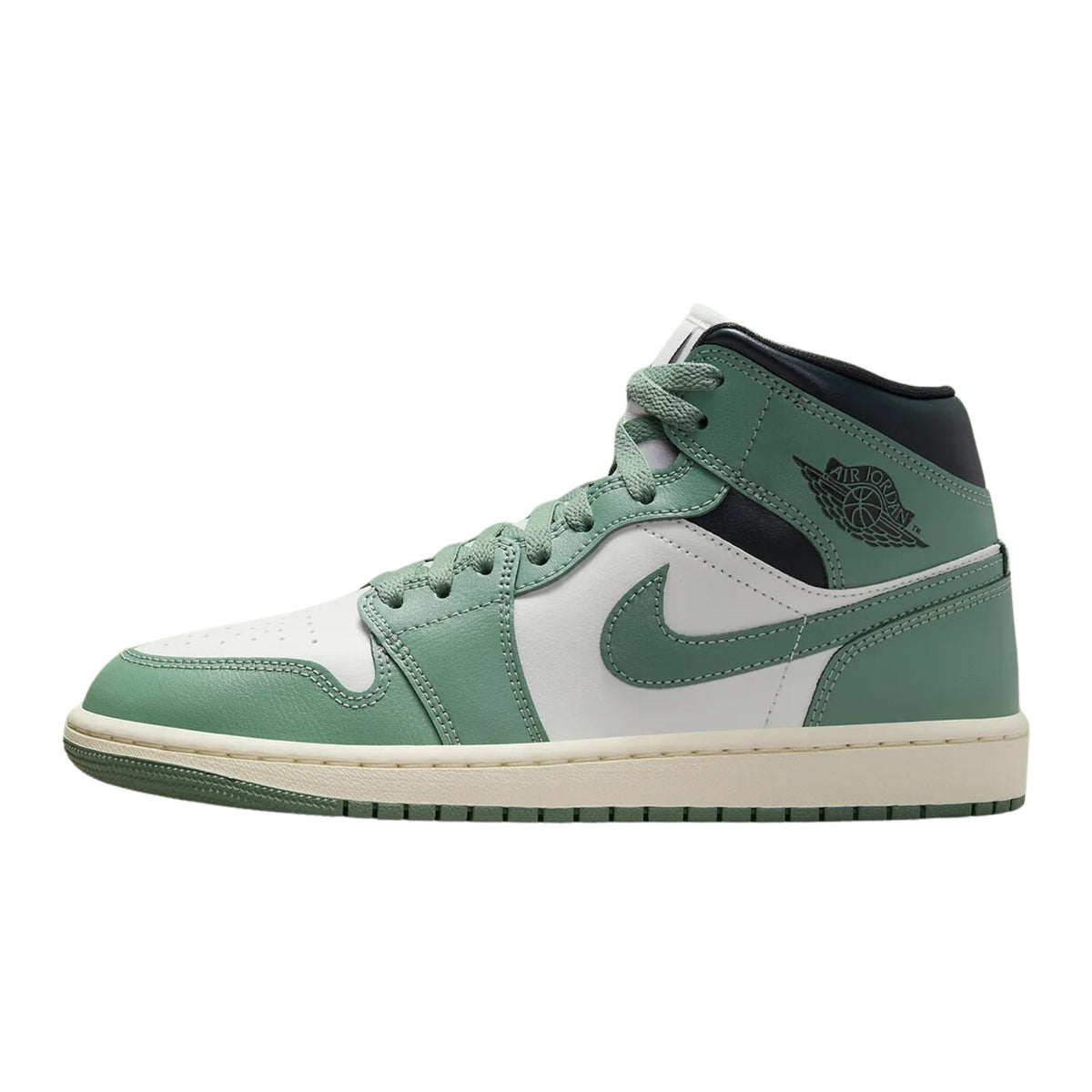 Air Jordan 1 Mid "Jade Smoke" Womens Style : Bq6472