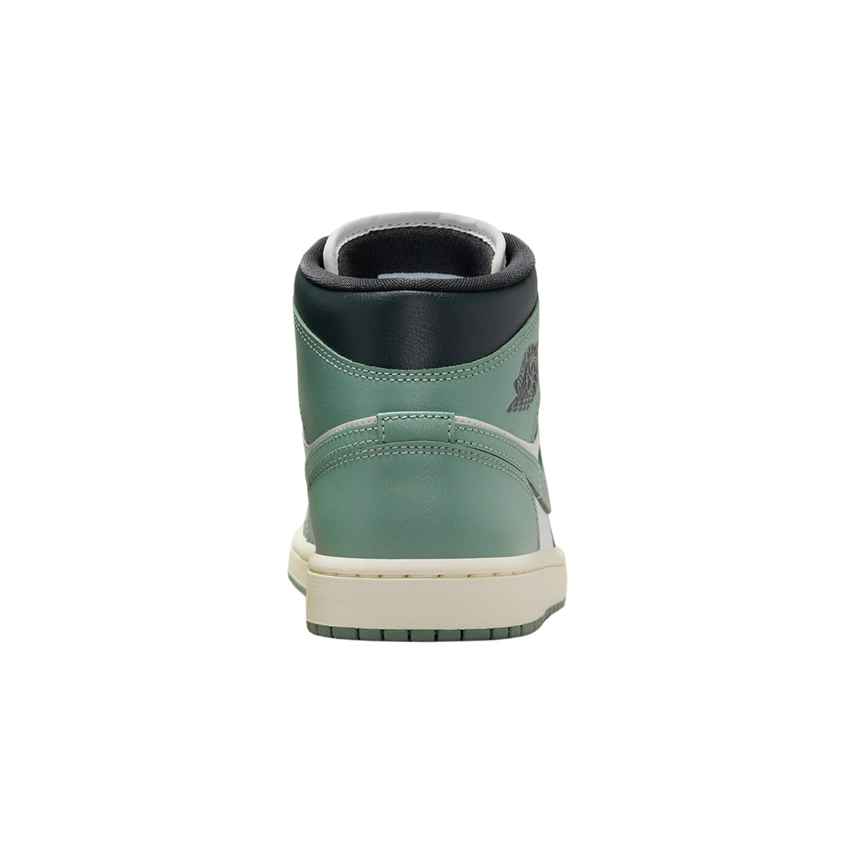 Air Jordan 1 Mid "Jade Smoke" Womens Style : Bq6472