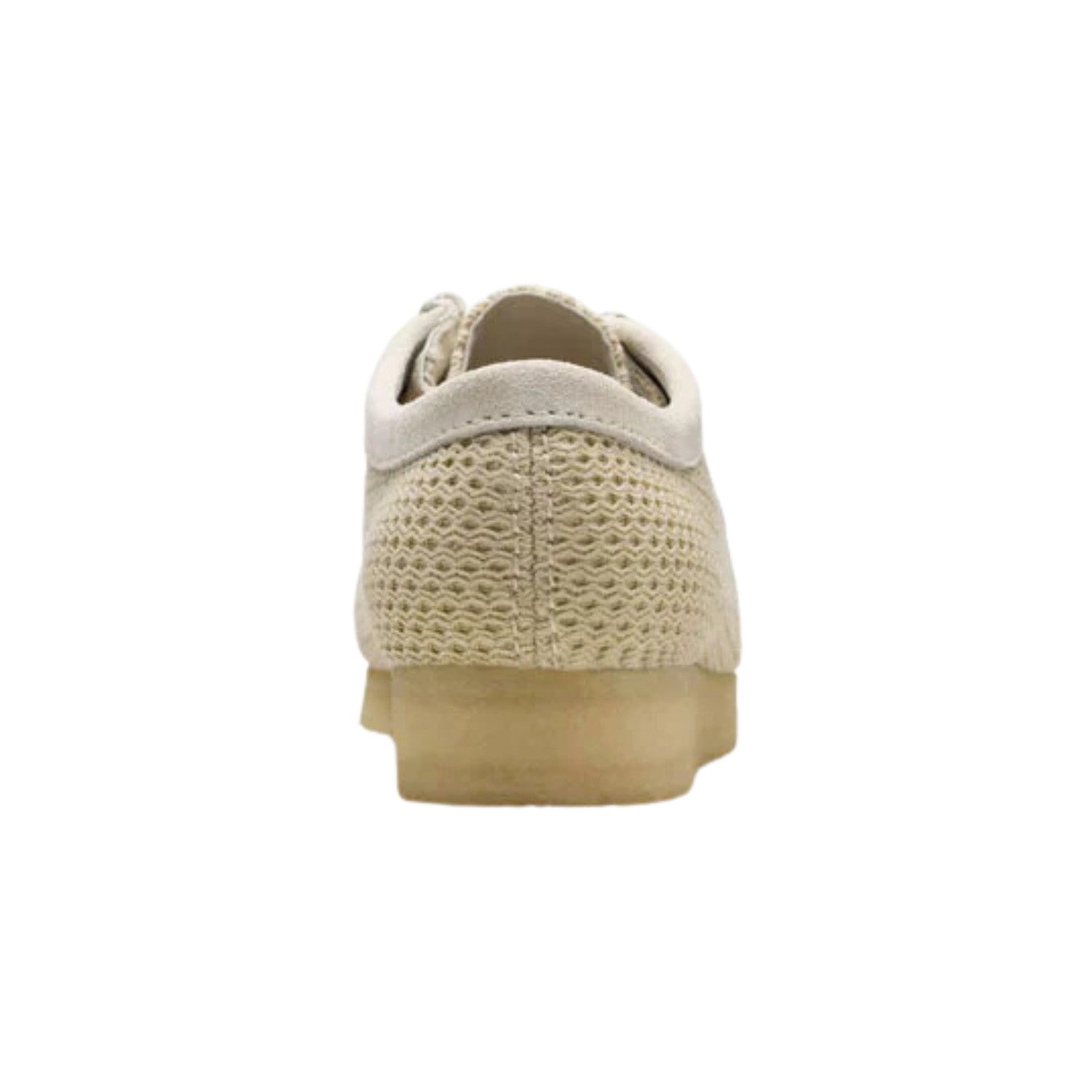 Clarks Originals Wallabee Off White Mesh