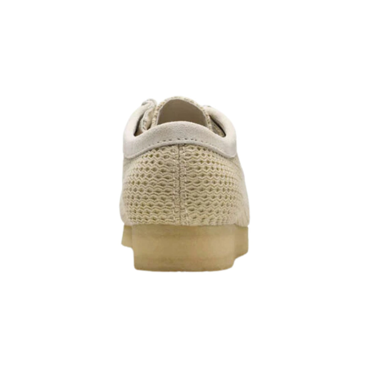 Clarks Originals Wallabee Off White Mesh