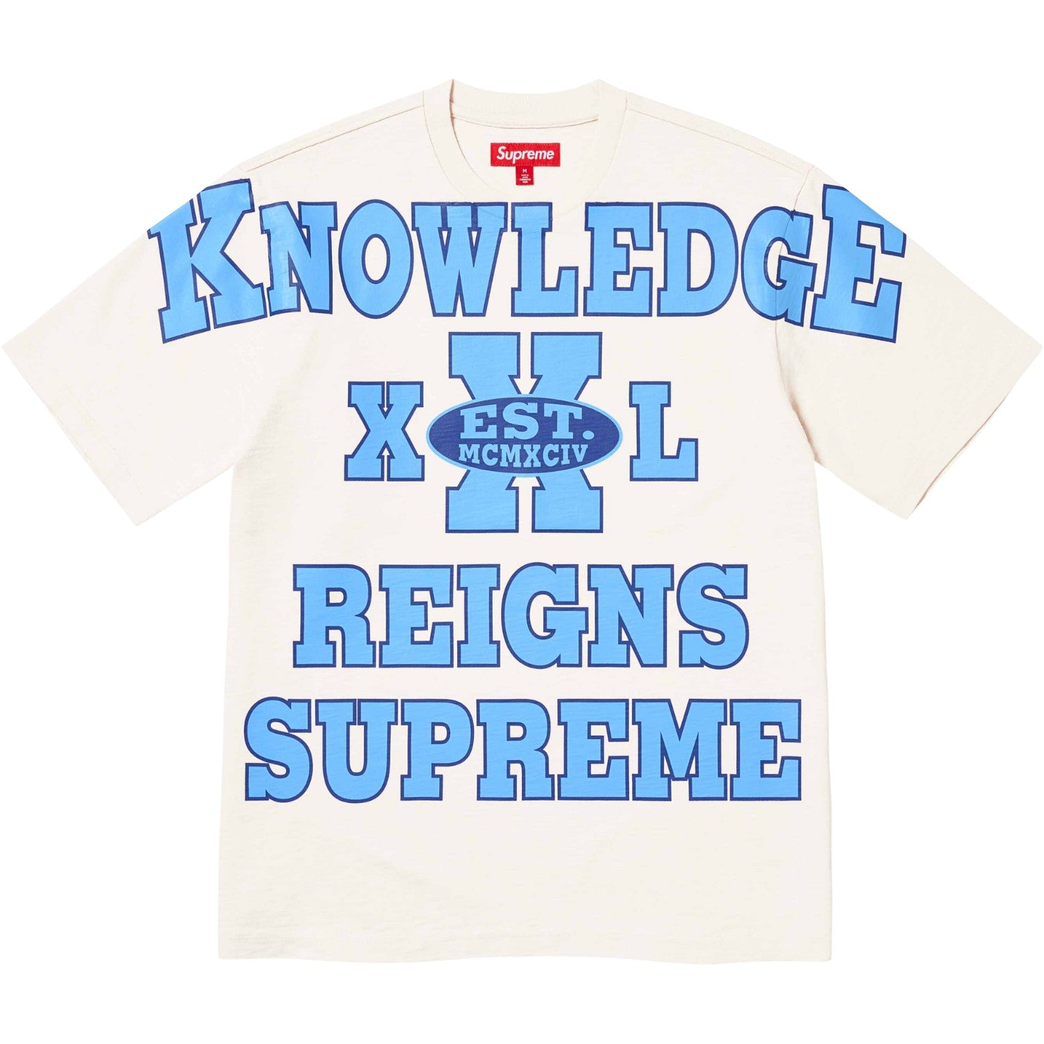 Supreme Overprint Slub Top Mens Style : Ss24kn62