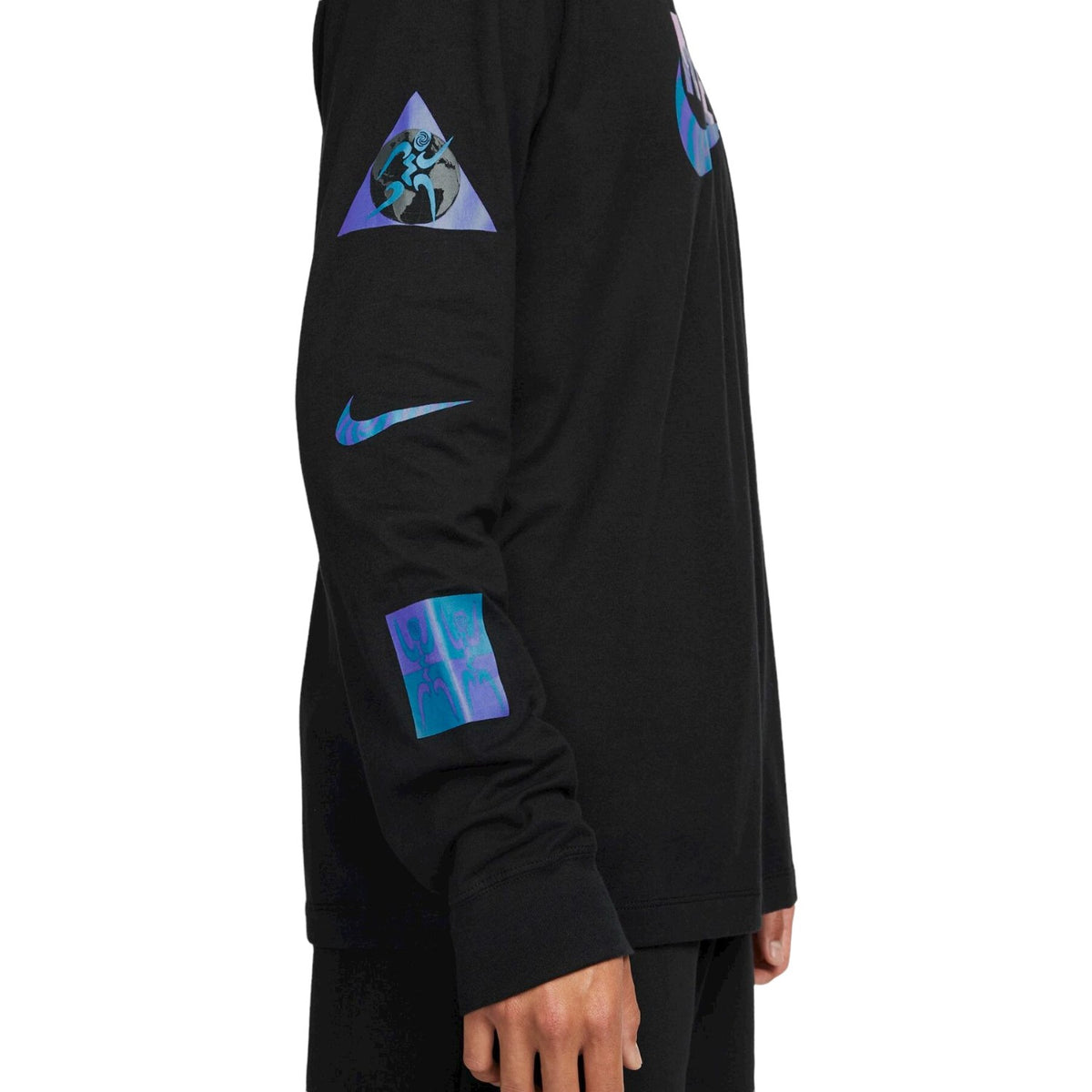 Nike Sports Wear Long Sleeves Tee Mens Style : Dq1071