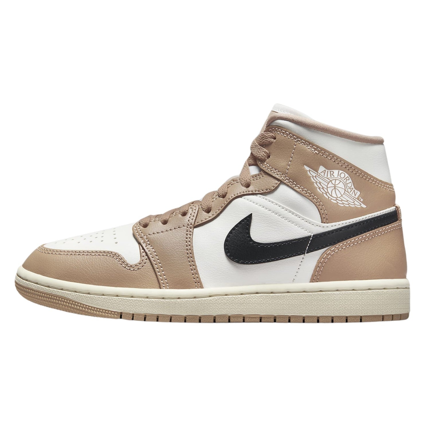 Air Jordan 1 Mid Womens Style : Bq6472