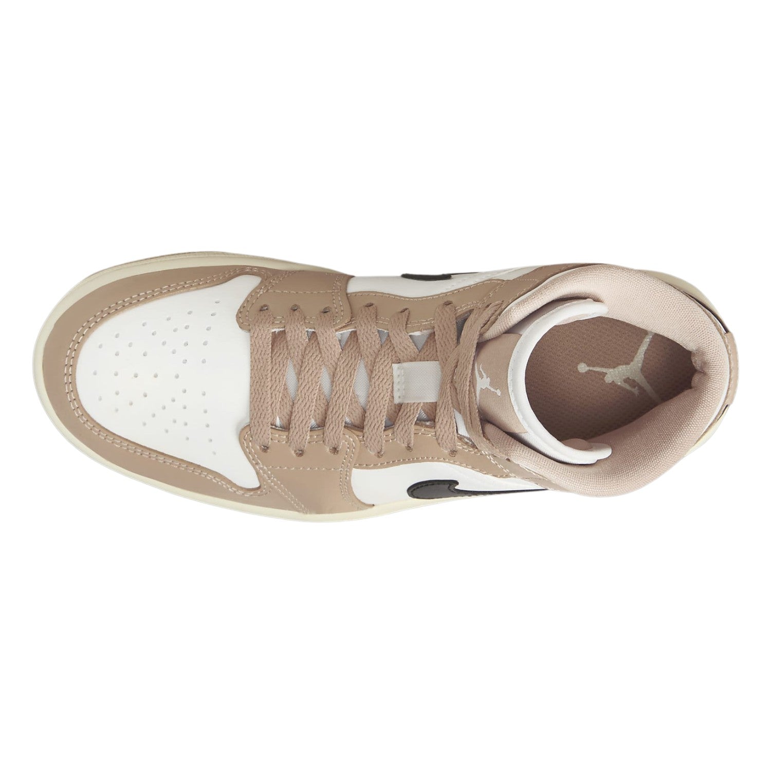 Air Jordan 1 Mid Womens Style : Bq6472