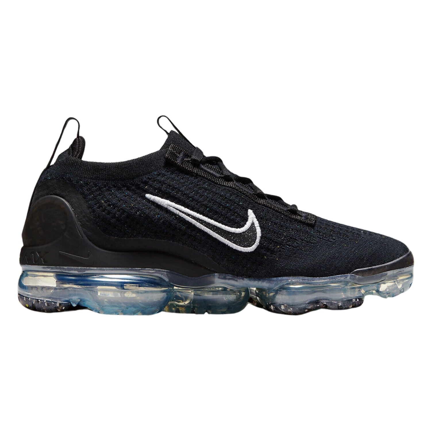 Nike Air VaporMax 2021 FK Black Metallic Silver (Women&