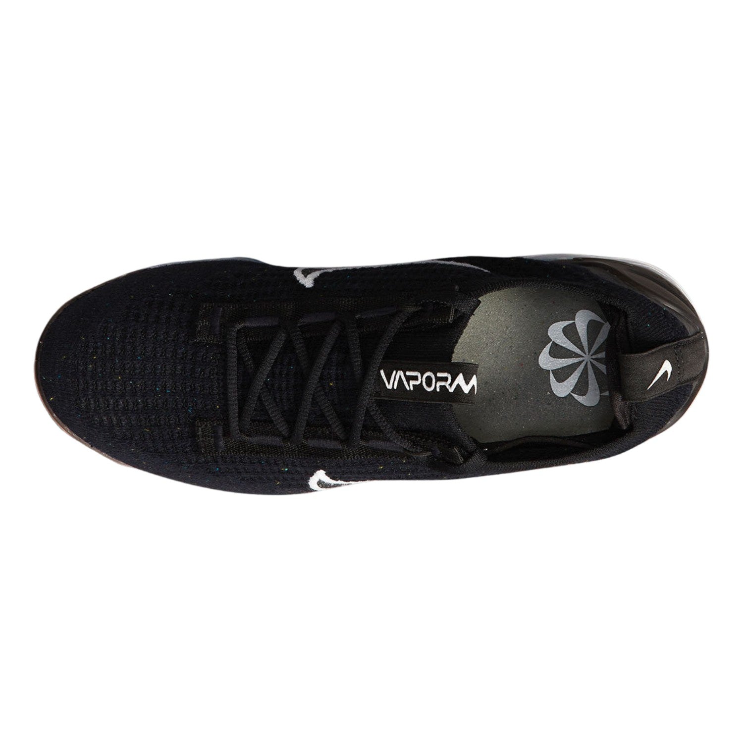 Nike Air VaporMax 2021 FK Black Metallic Silver (Women's)