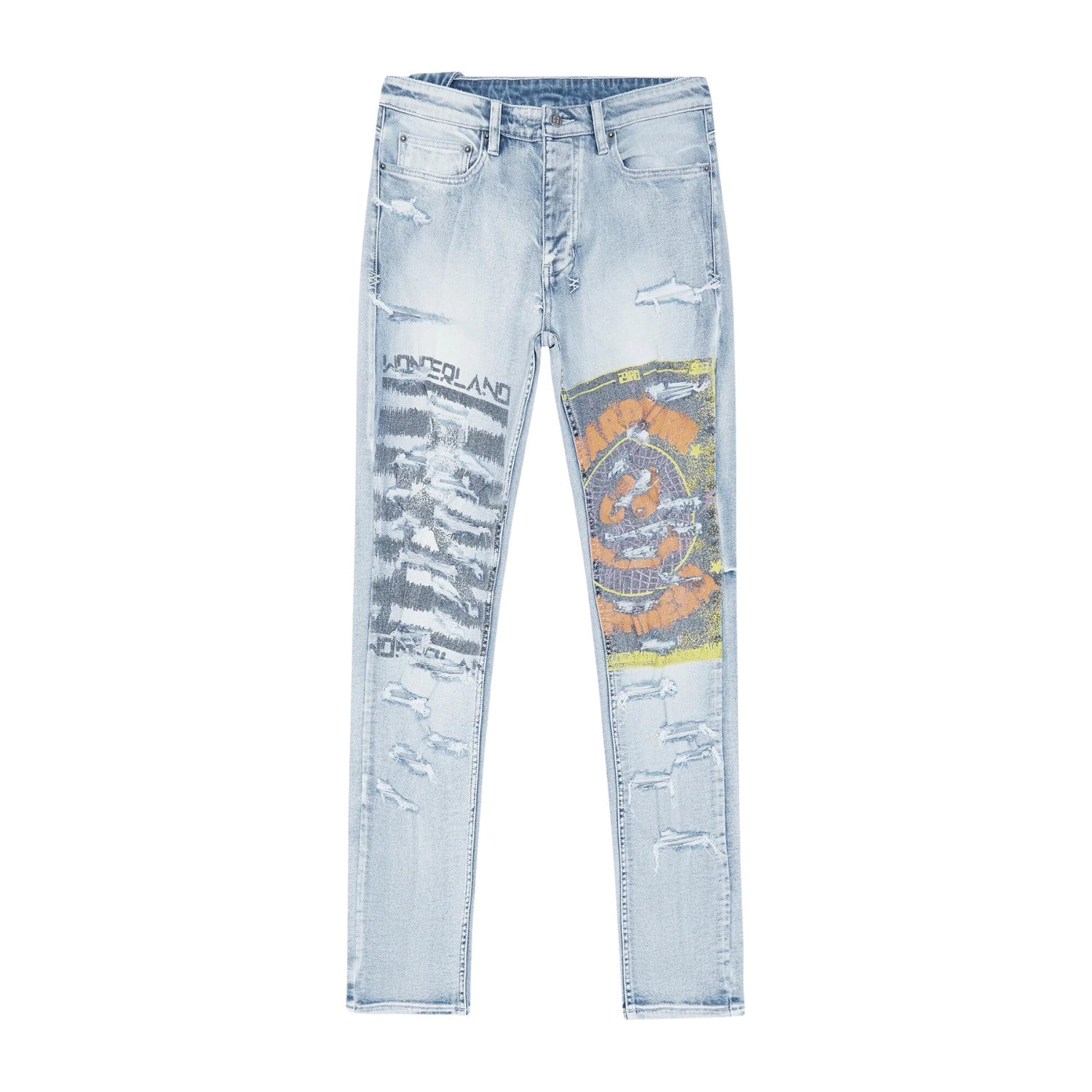 Ksubi Chitch Hardcore Phase Out Jeans Mens Style : Mps24dj004