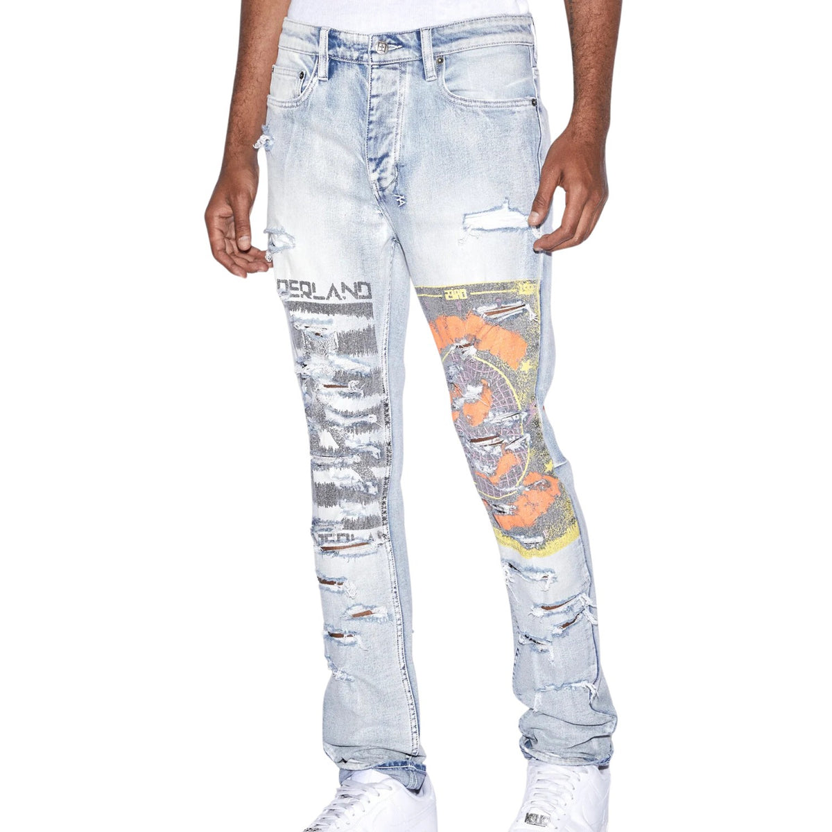 Ksubi Chitch Hardcore Phase Out Jeans Mens Style : Mps24dj004