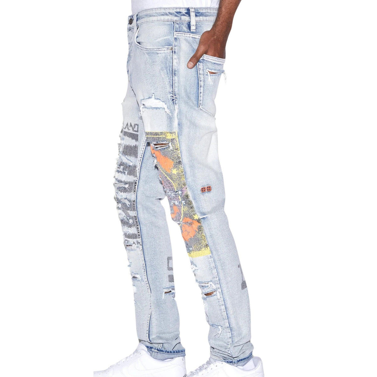 Ksubi Chitch Hardcore Phase Out Jeans Mens Style : Mps24dj004