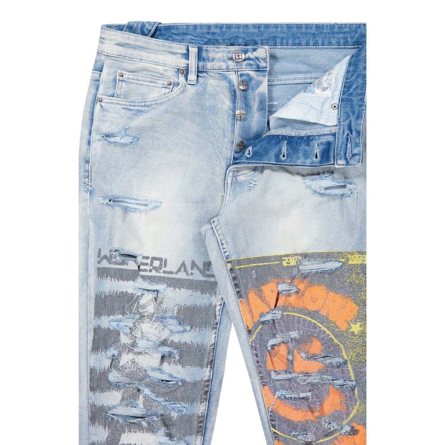 Ksubi Chitch Hardcore Phase Out Jeans Mens Style : Mps24dj004