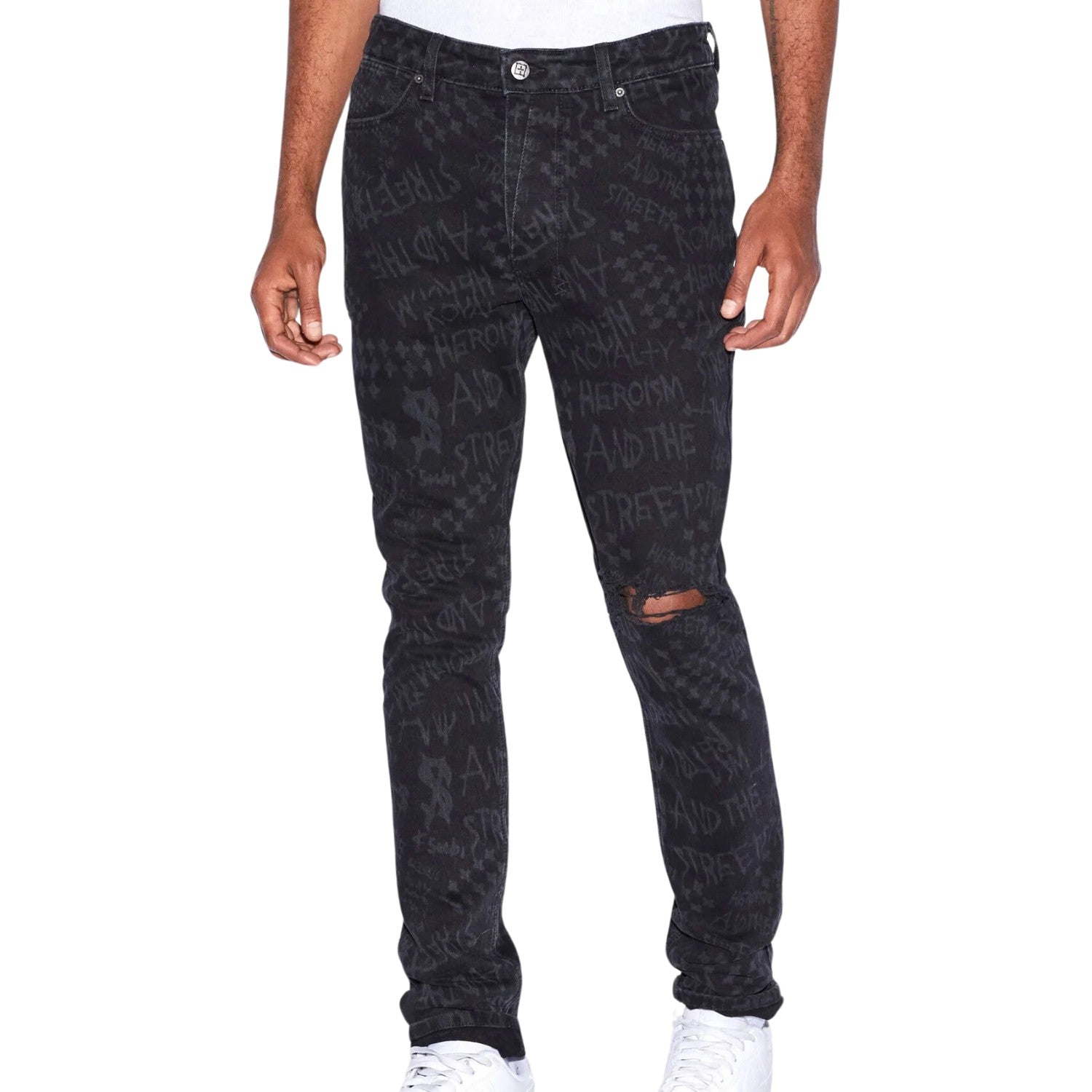 Ksubi Van Winkle Heroism Jeans Mens Style : Mps24dj052