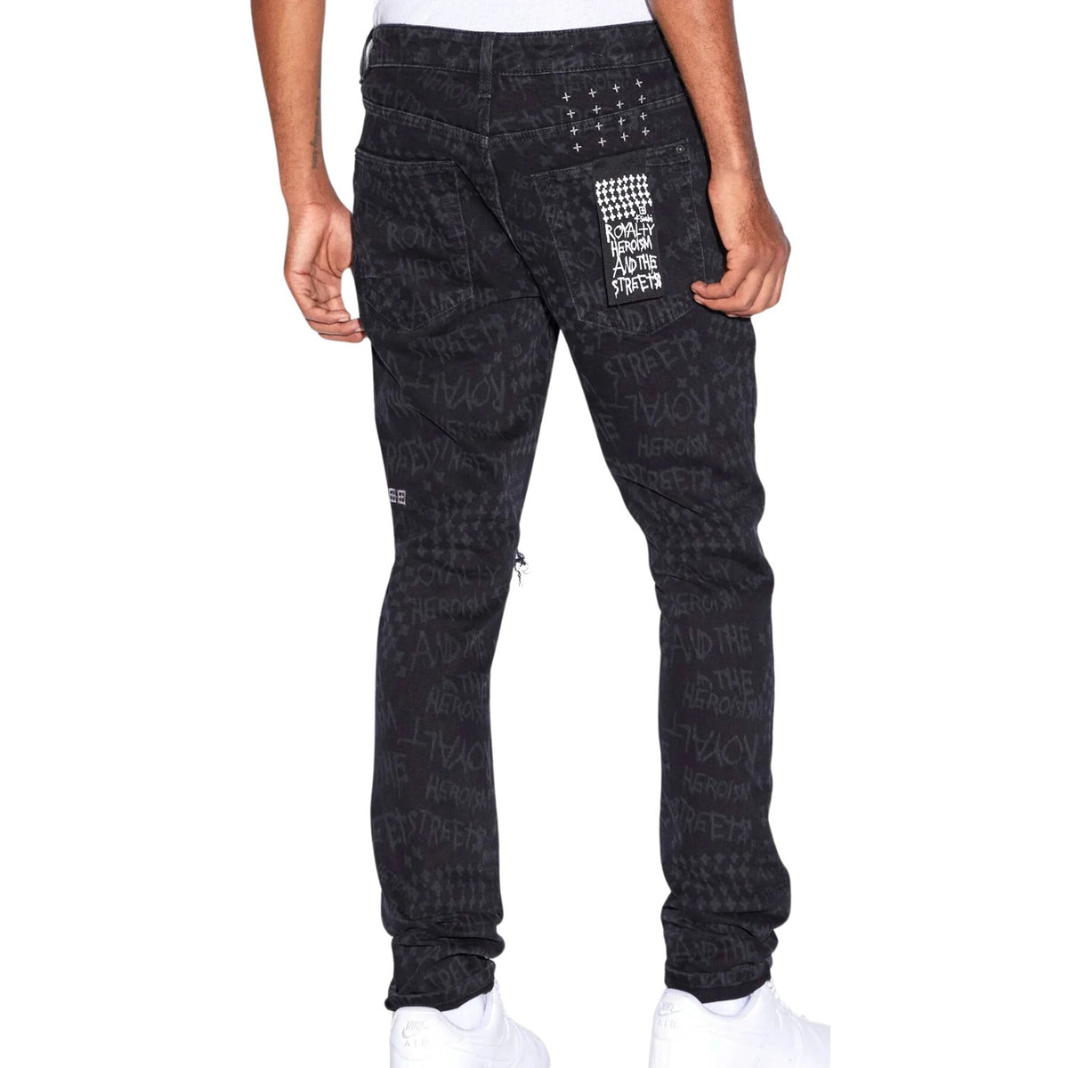 Ksubi Van Winkle Heroism Jeans Mens Style : Mps24dj052