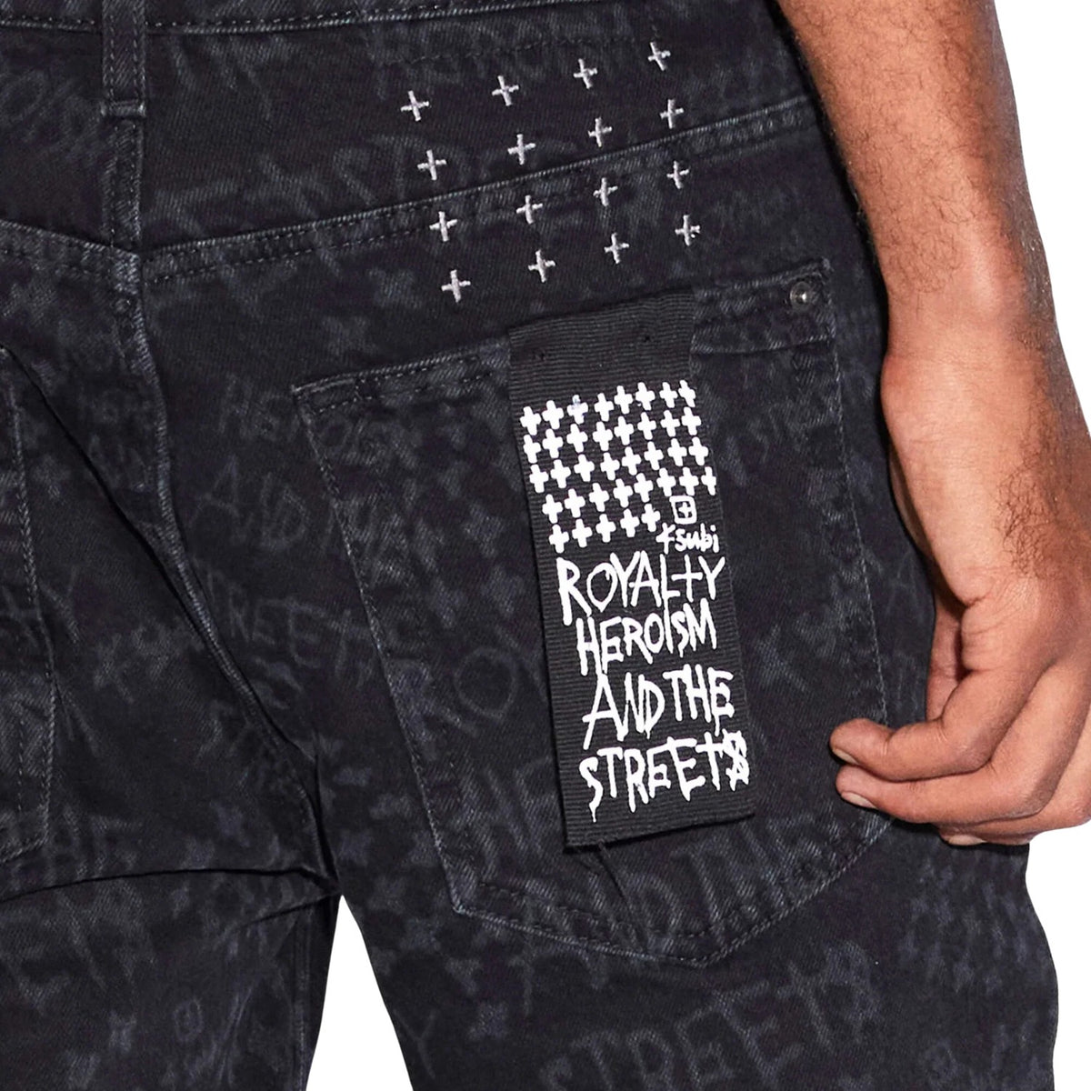 Ksubi Van Winkle Heroism Jeans Mens Style : Mps24dj052