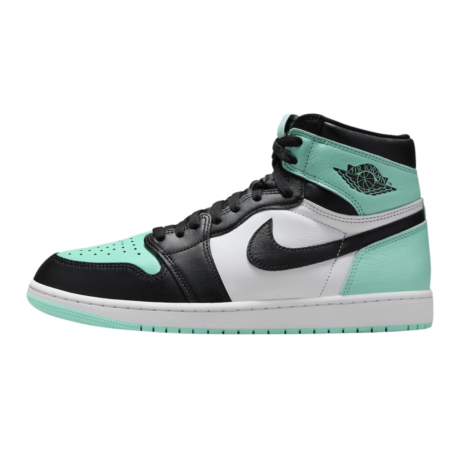 Air Jordan 1 Retro High Og 'Green Glow' Mens Style : Dz5485